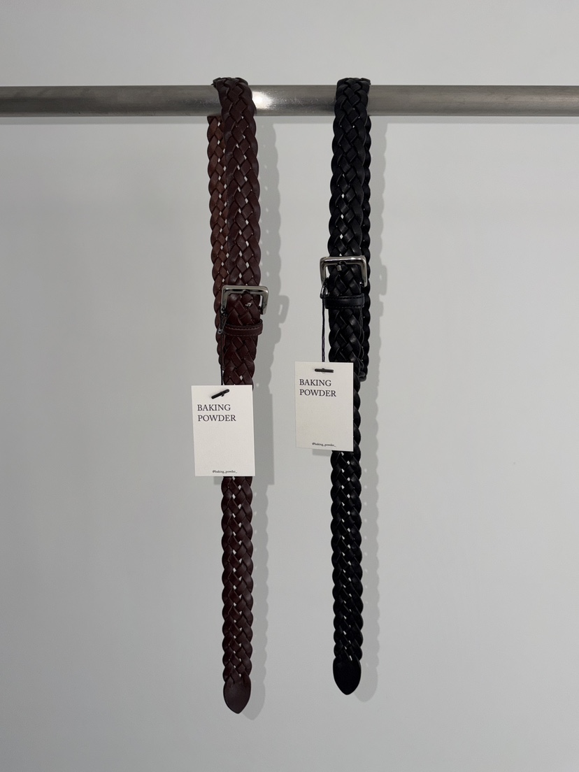 BAKING POWDER東大門直郵女裝新款職業26春夏熱賣腰帶腰帶BAKING POWDER腰帶