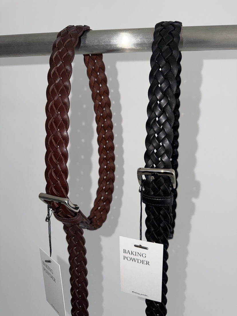 BAKING POWDER東大門直郵女裝新款職業26春夏熱賣腰帶腰帶BAKING POWDER腰帶