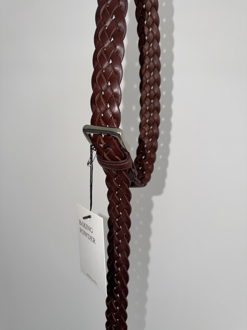 BAKING POWDER東大門直郵女裝新款職業26春夏熱賣腰帶腰帶BAKING POWDER腰帶