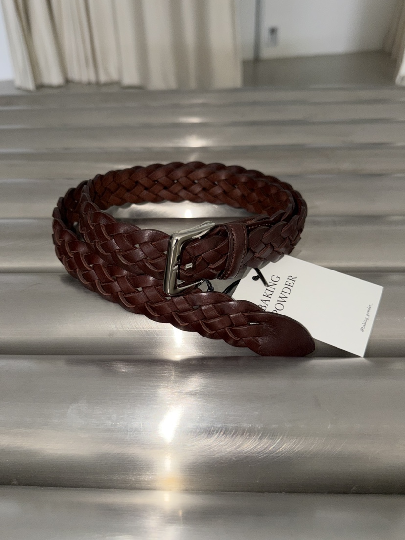 BAKING POWDER東大門直郵女裝新款職業26春夏熱賣腰帶腰帶BAKING POWDER腰帶圖色1