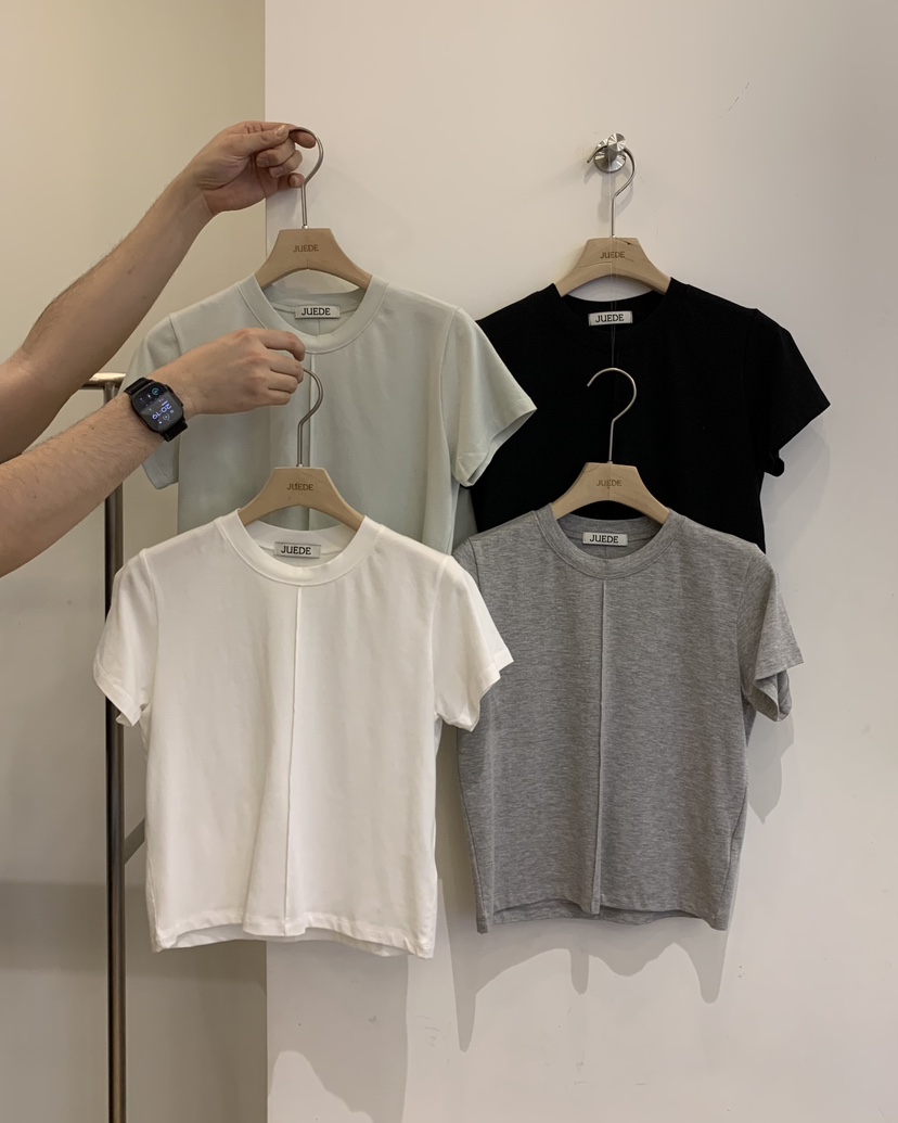 JUEDE韓國代購女裝新品推薦真品職業T恤JUEDET恤