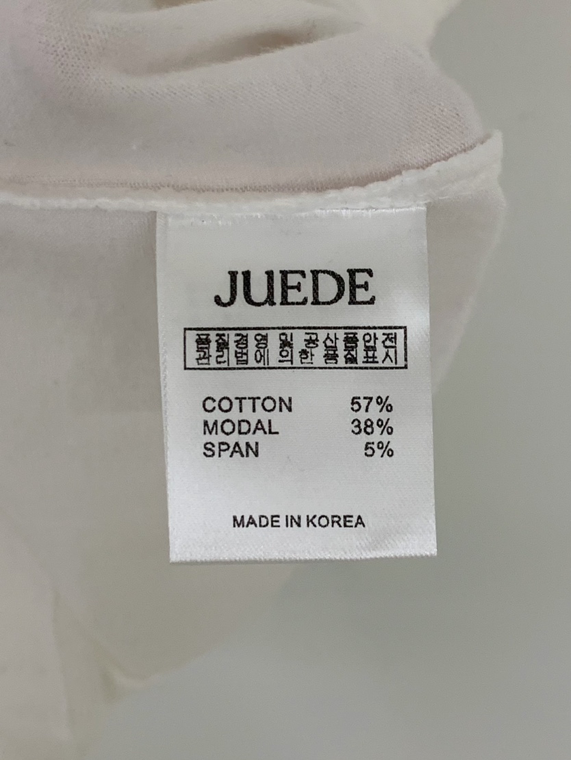 JUEDE韓國代購女裝新品推薦真品職業T恤JUEDET恤