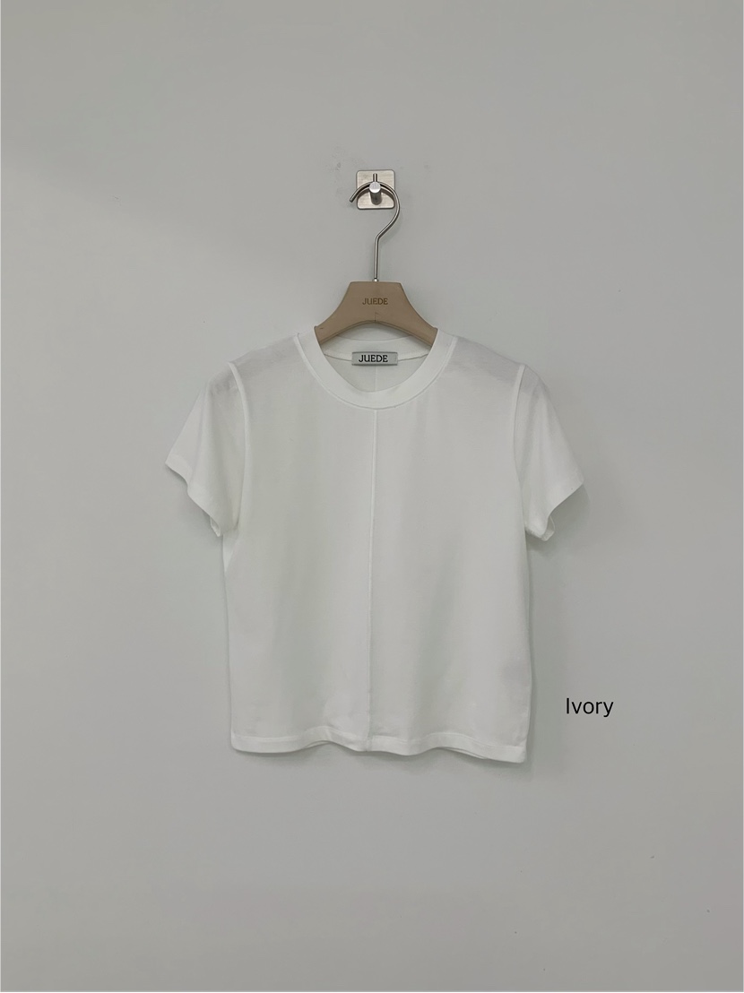 JUEDE韓國代購女裝新品推薦真品職業T恤JUEDET恤圖色1