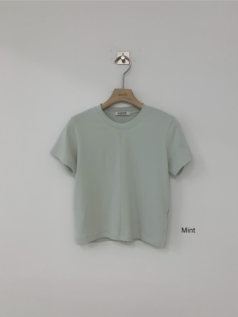 JUEDE韓國代購女裝新品推薦真品職業T恤JUEDET恤圖色2