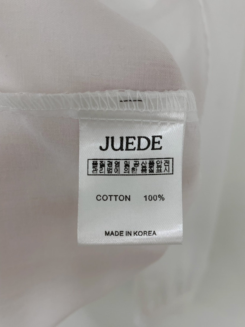 JUEDE東大門實拍女裝新品推薦襯衫蕾絲衫JUEDE襯衫/蕾絲衫