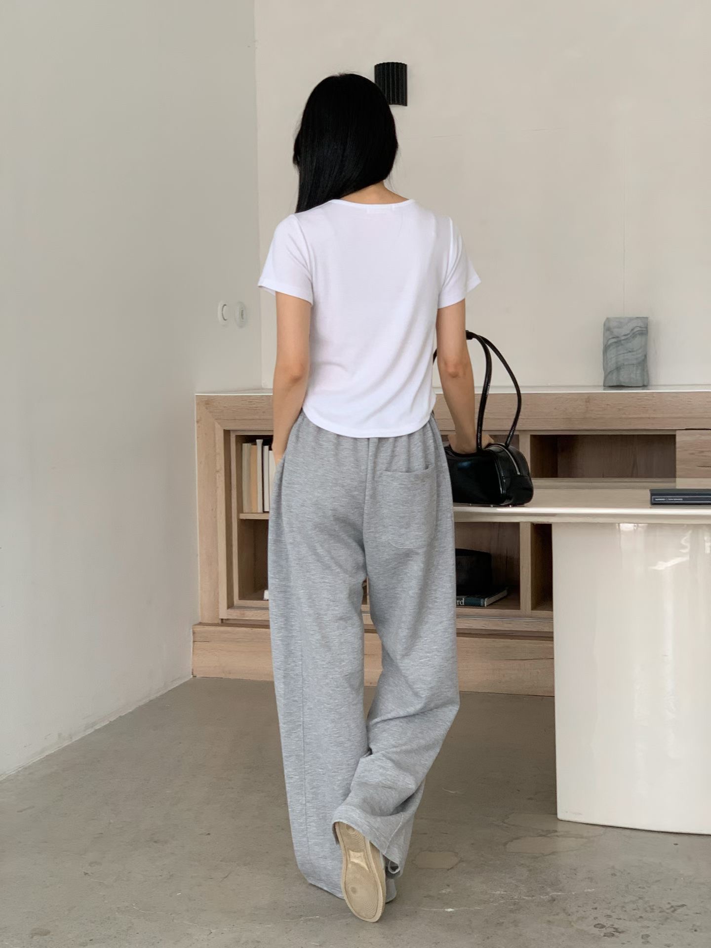 LEOPARD東大門直郵女士新品時尚真品推薦休閑26春夏休閑褲LEOPARD休閑褲