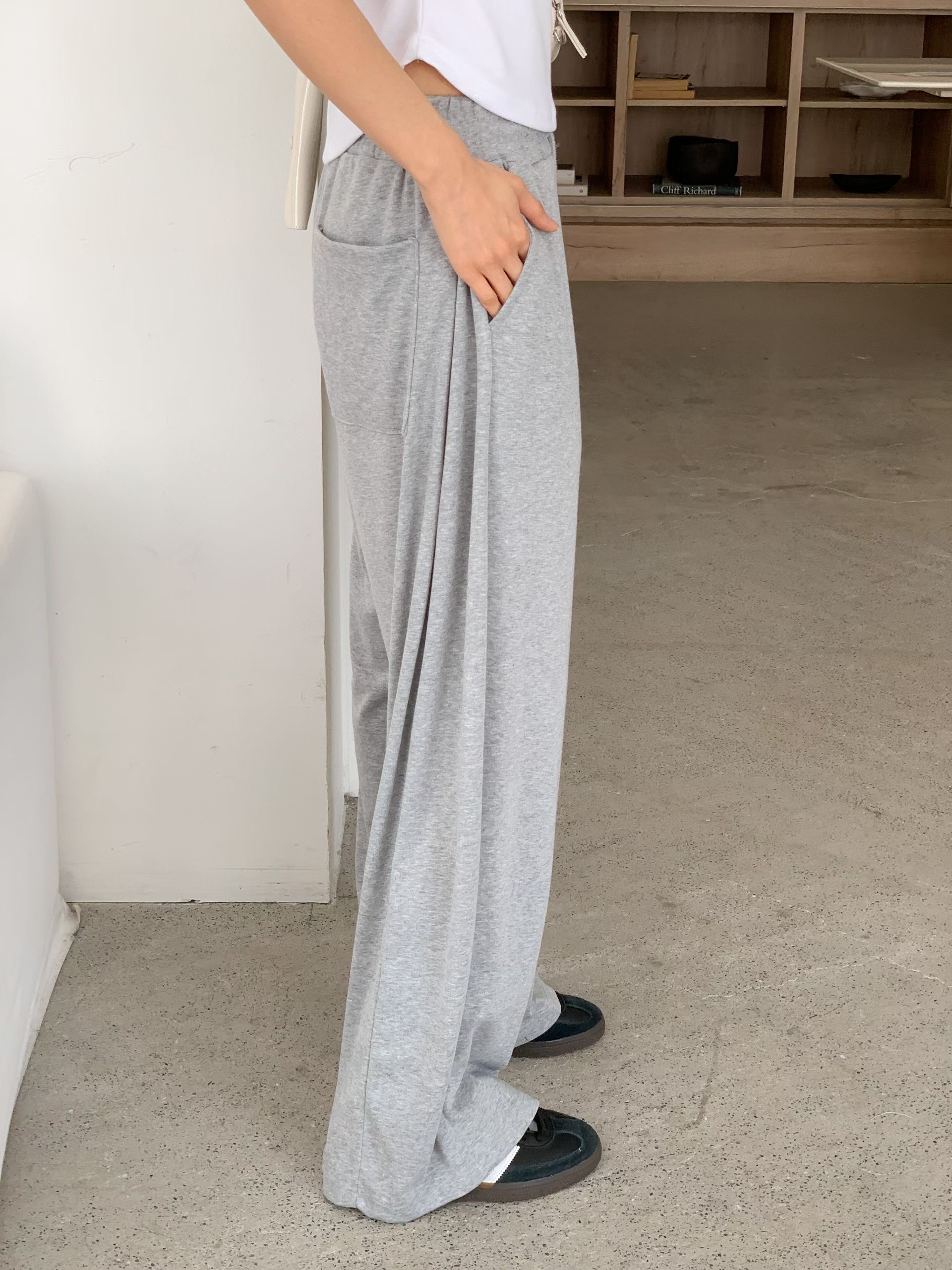 LEOPARD東大門實拍女裝新款推薦休閑熱賣時尚職業人氣休閑褲LEOPARD休閑褲