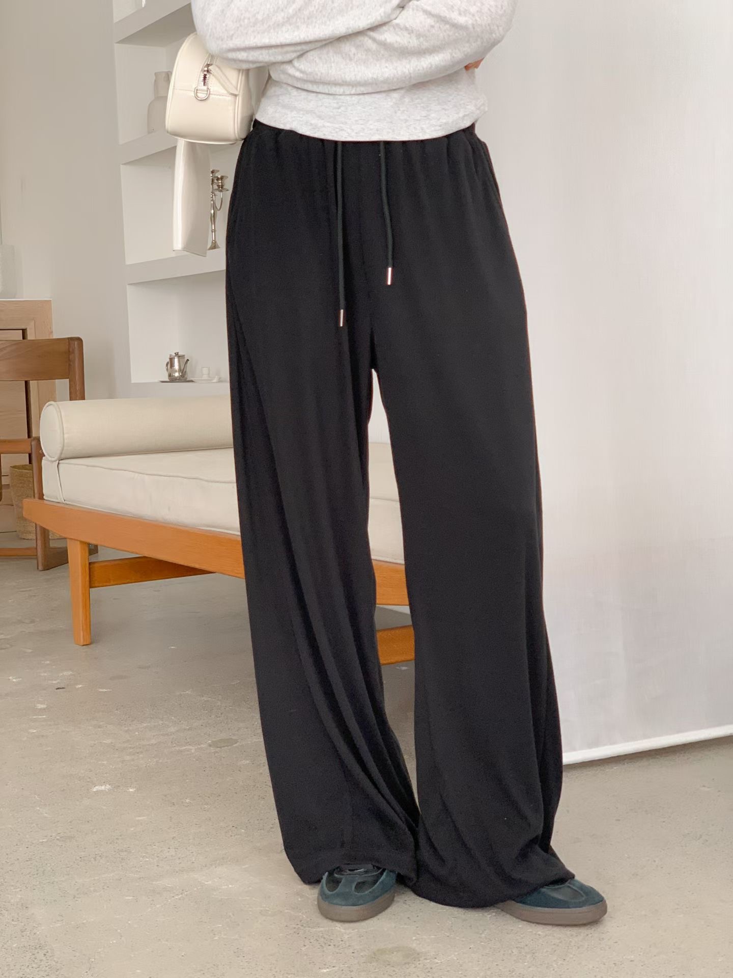 LEOPARD東大門實拍女裝新款推薦休閑熱賣時尚職業人氣休閑褲LEOPARD休閑褲圖色1