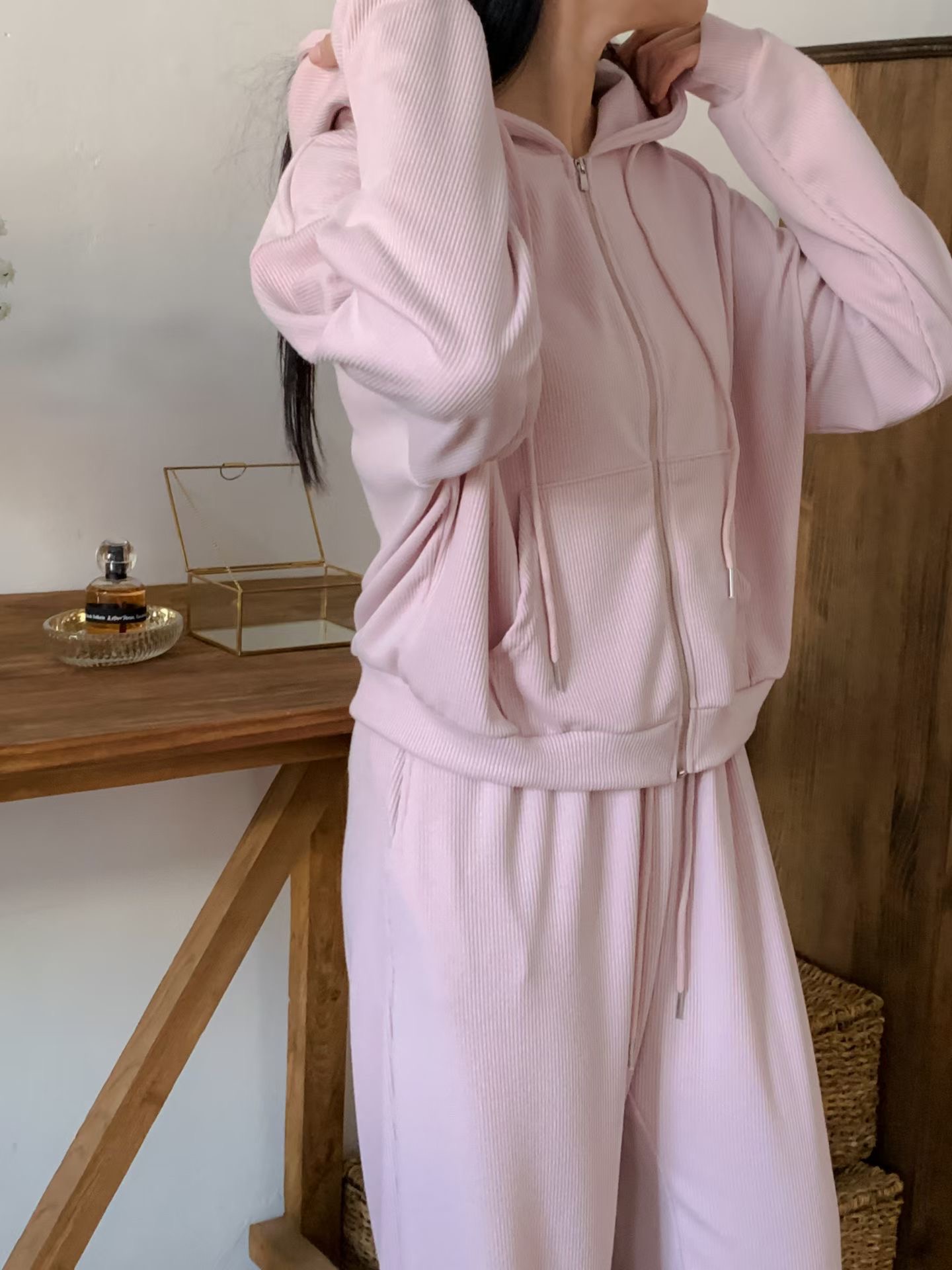 LEOPARD韓國代購女士新品休閑真品推薦時尚人氣26春夏夾克LEOPARD夾克