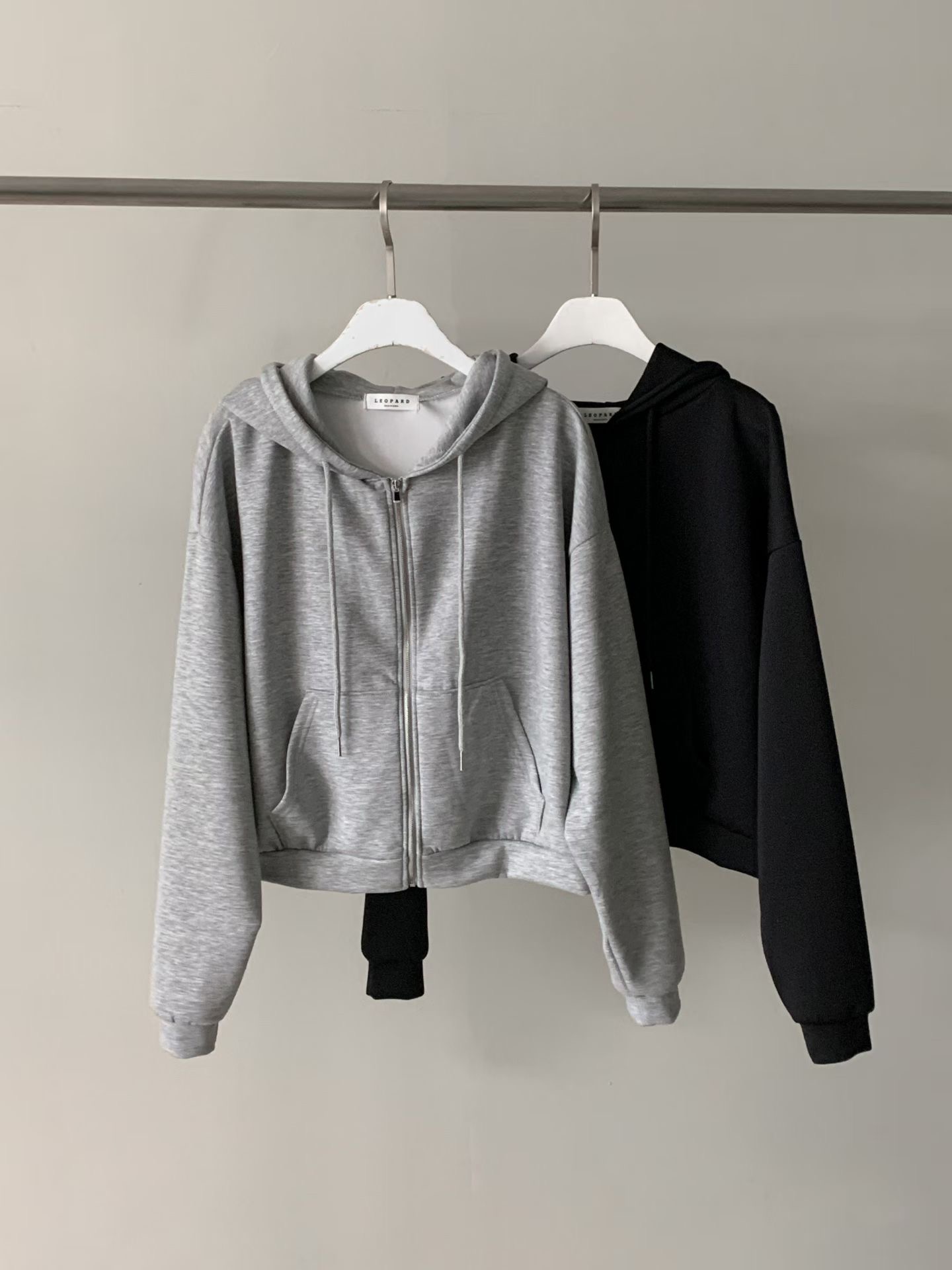 LEOPARD韓國直郵女士新款26春夏推薦休閑熱賣真品職業夾克LEOPARD夾克