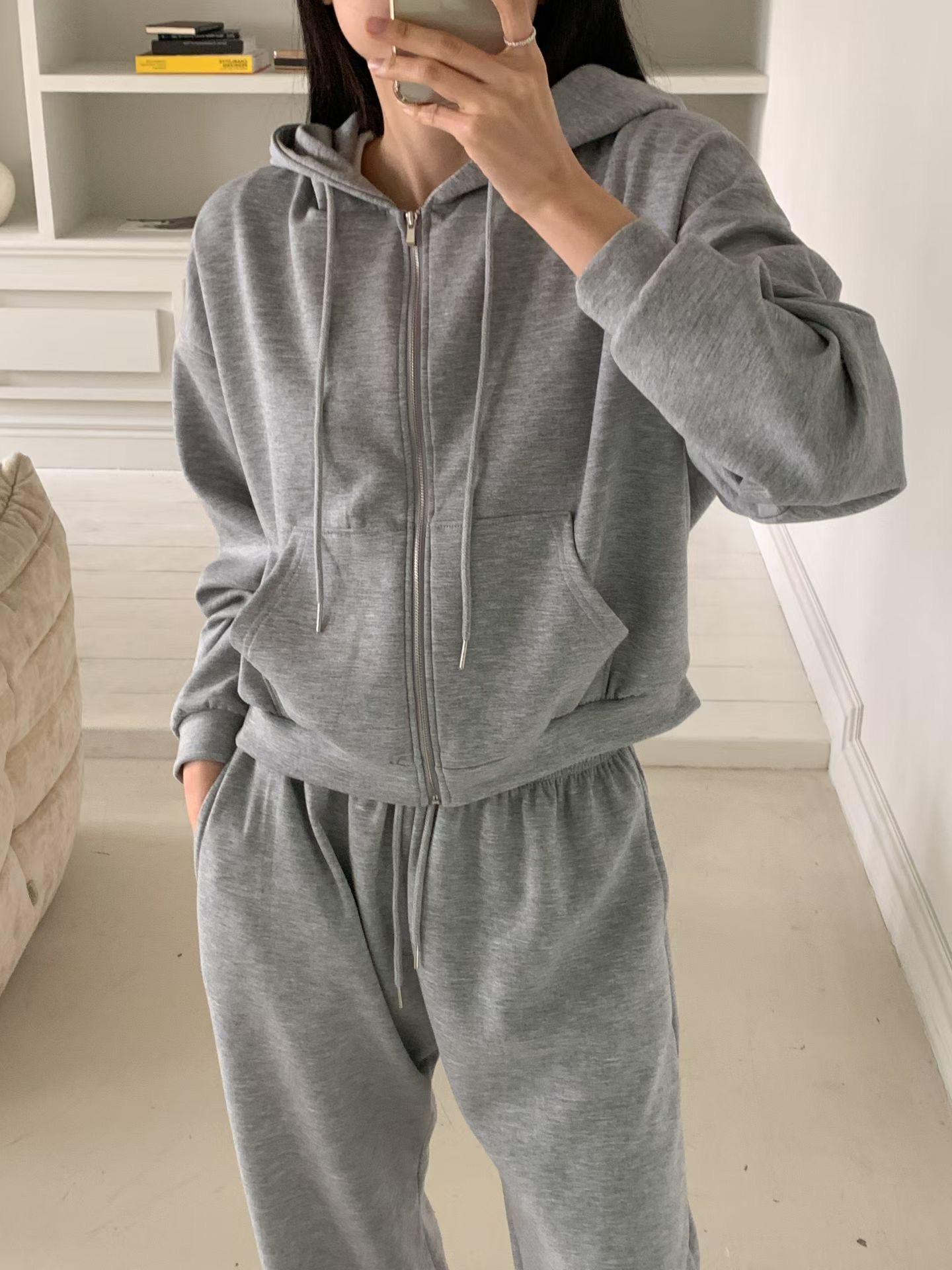 LEOPARD韓國直郵女士新款26春夏推薦休閑熱賣真品職業夾克LEOPARD夾克圖色2