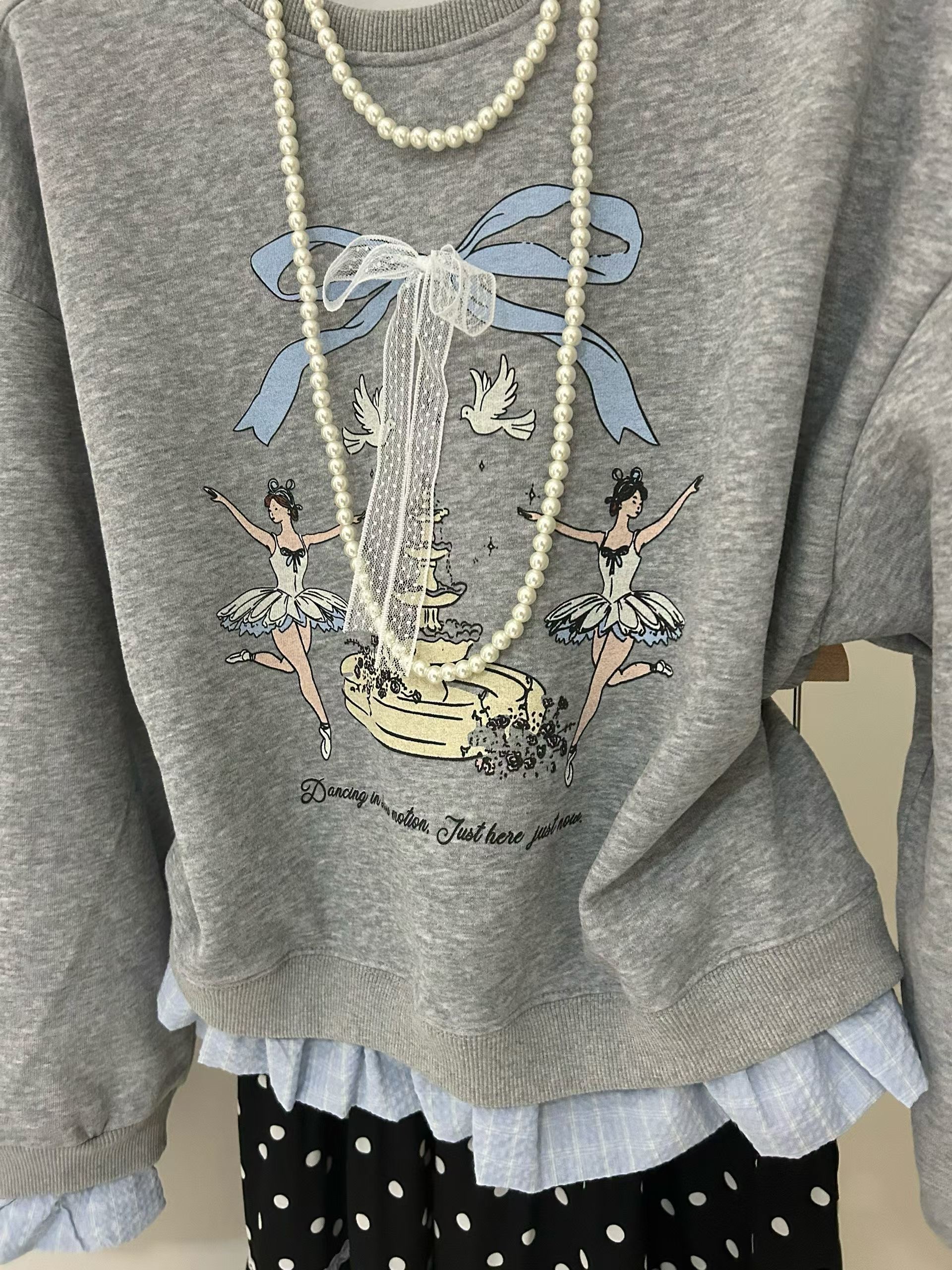 LA KERR東大門直郵女士新品熱賣時尚職業真品衛衣不含配飾LA KERR衛衣