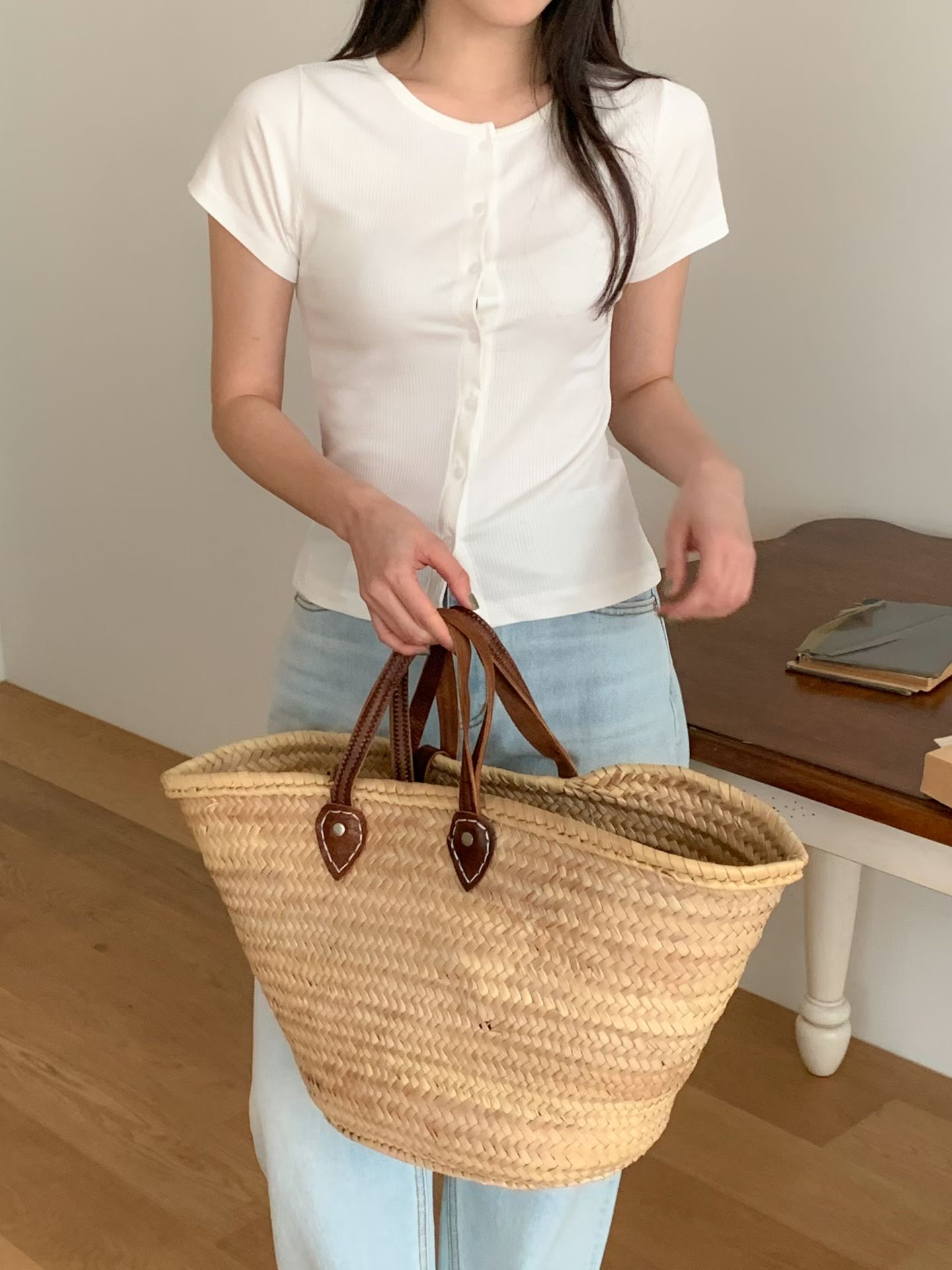 LEOPARD韓國代購女士新款真品26春夏熱賣時尚職業人氣T恤LEOPARDT恤