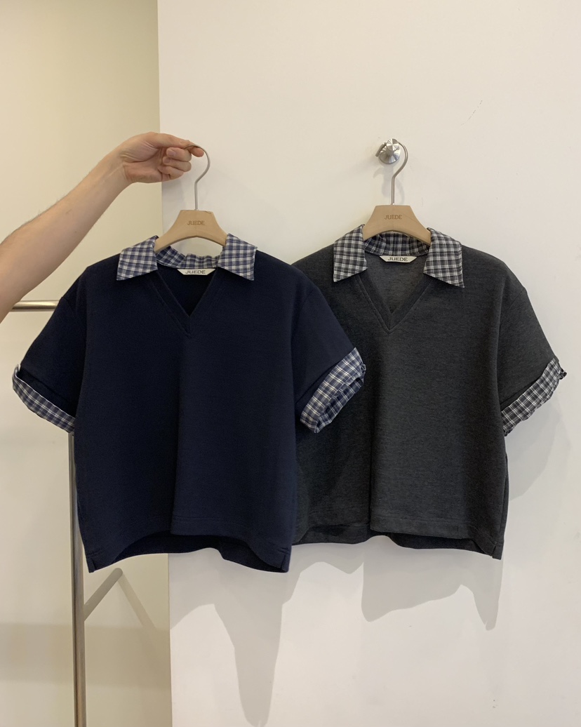 JUEDE東大門實拍女裝新品熱賣人氣T恤JUEDET恤