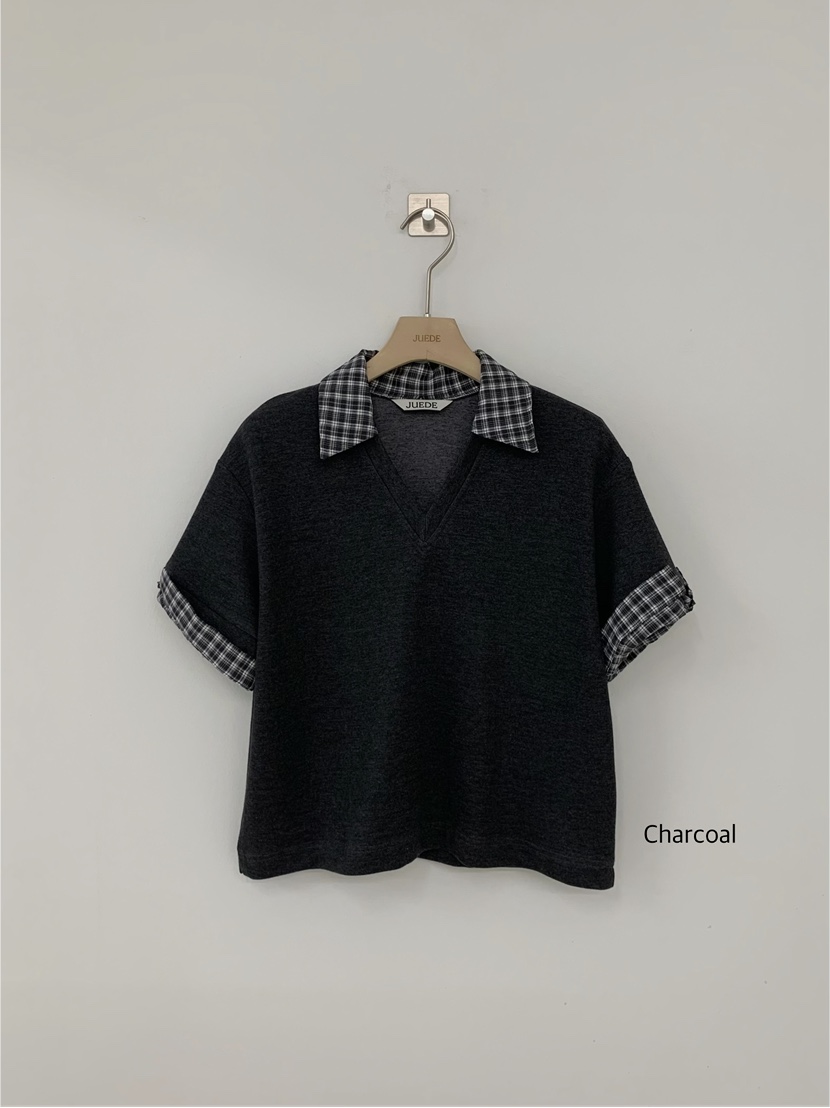 JUEDE東大門實拍女裝新品熱賣人氣T恤JUEDET恤圖色2