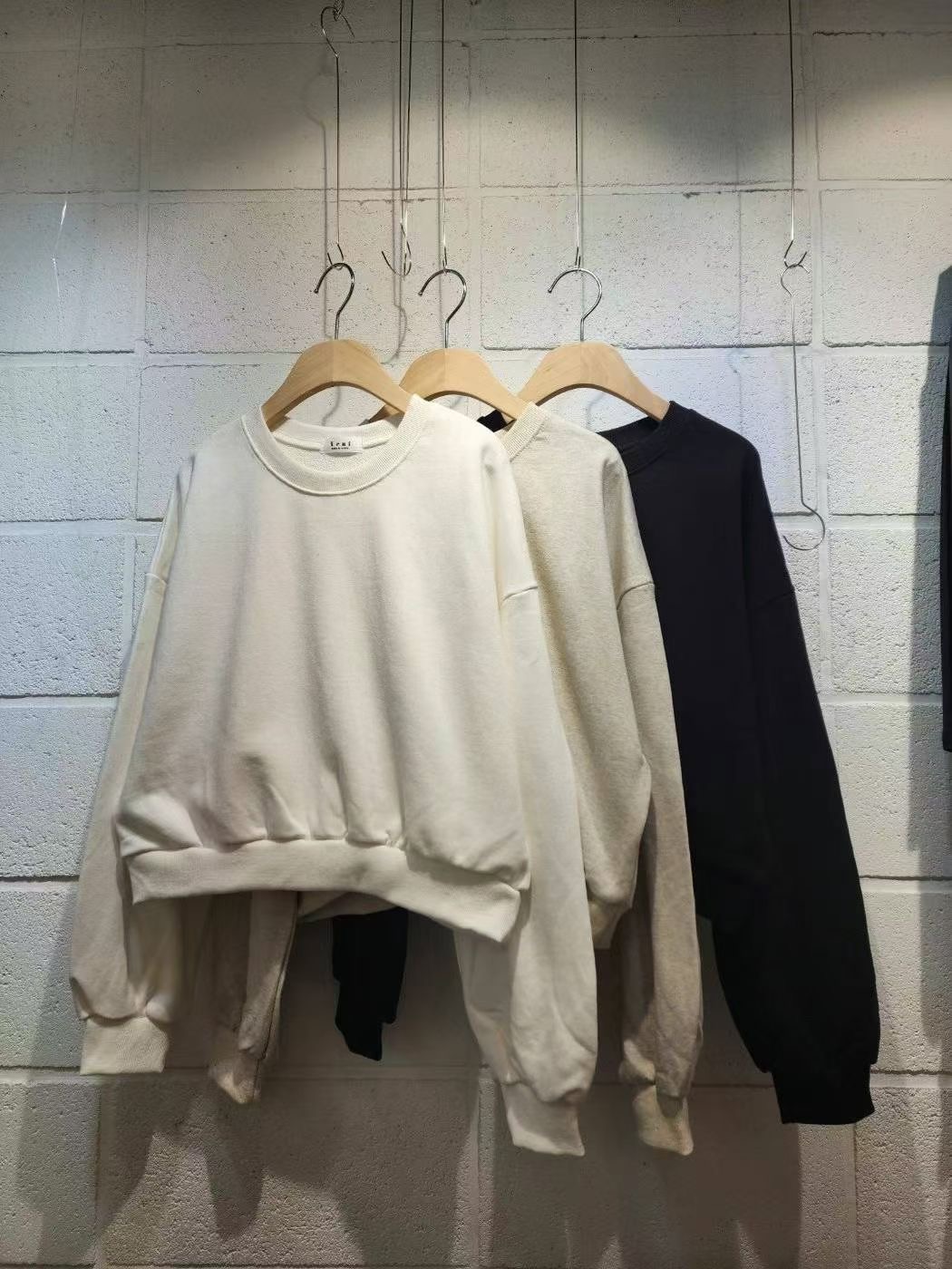 VENI東大門代購女裝新品時尚26春夏人氣推薦職業衛衣短款VENI衛衣