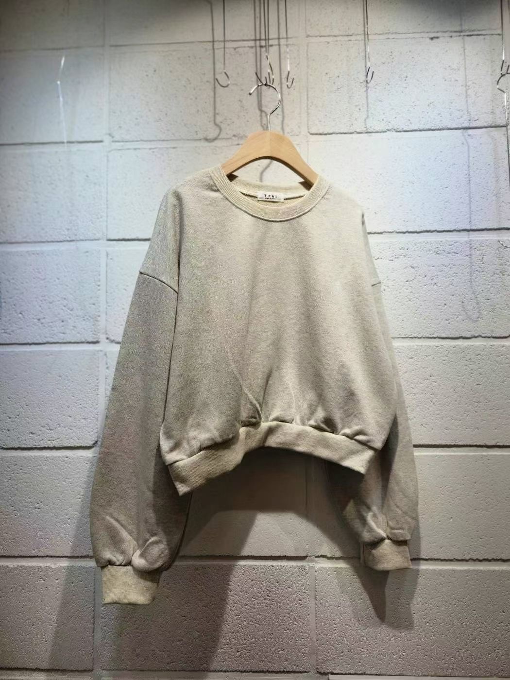 VENI東大門代購女裝新品時尚26春夏人氣推薦職業衛衣短款VENI衛衣圖色2