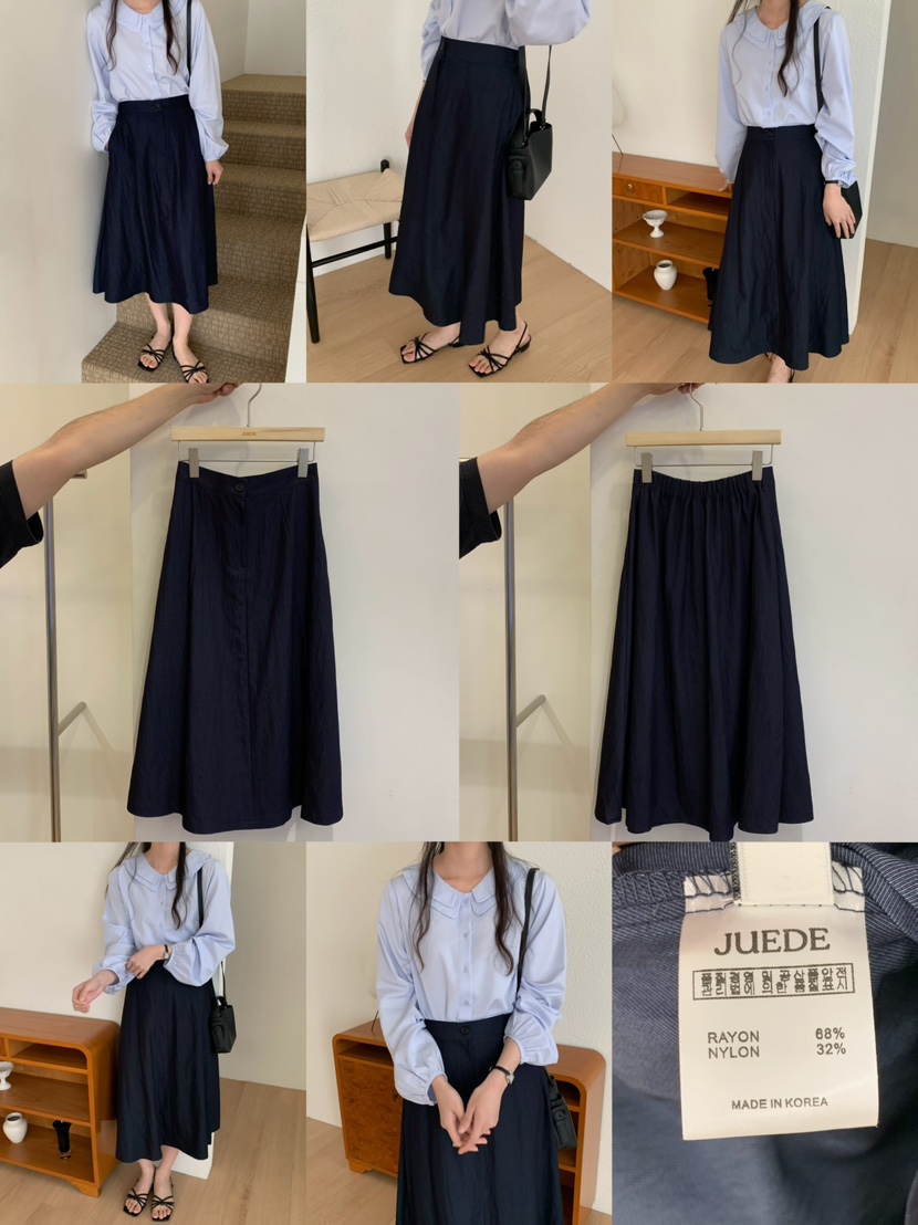 JUEDE東大門代購女士新品職業真品長裙JUEDE長裙