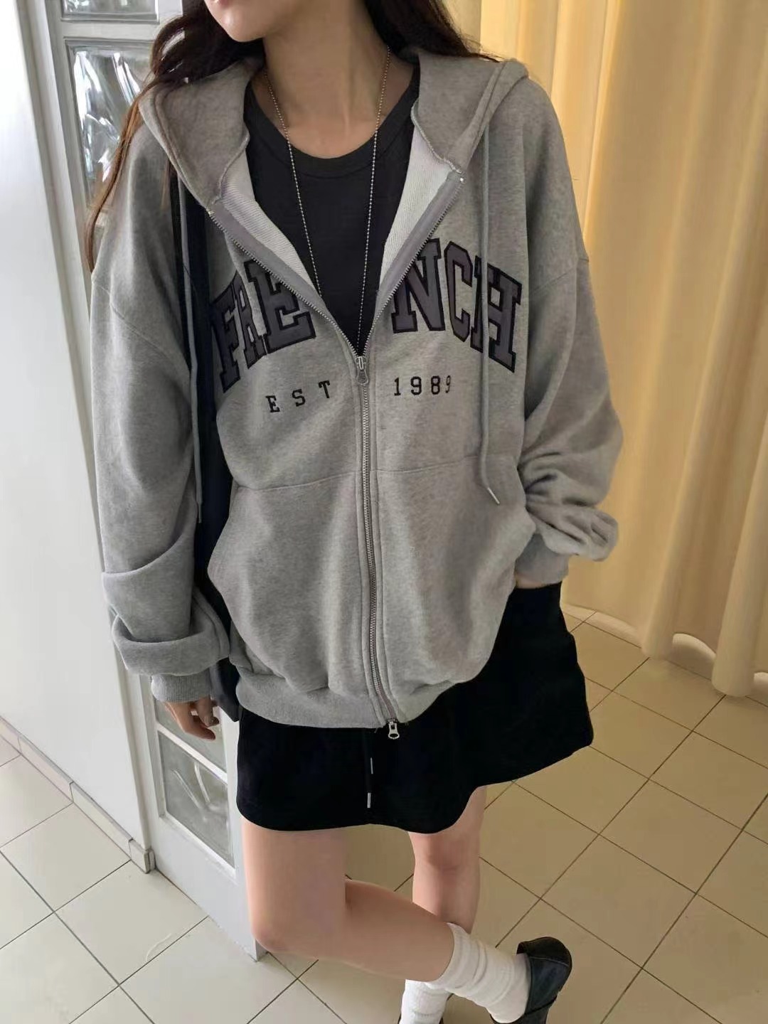 EP1. MATILDA東大門代購女士新款休閑26春夏人氣職業夾克EP1. MATILDA夾克