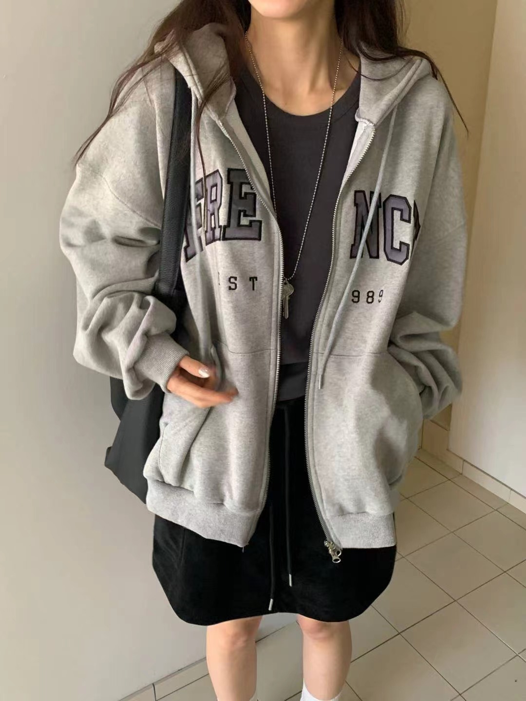 EP1. MATILDA東大門代購女士新款休閑26春夏人氣職業夾克EP1. MATILDA夾克圖色3