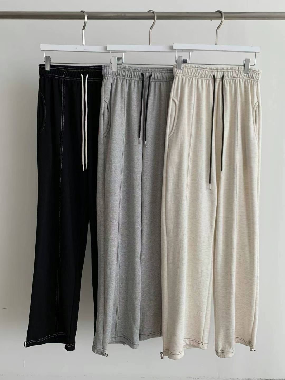 LEOPARD韓國代購女士新品推薦時尚職業休閑26春夏熱賣休閑褲LEOPARD休閑褲圖色2左二色