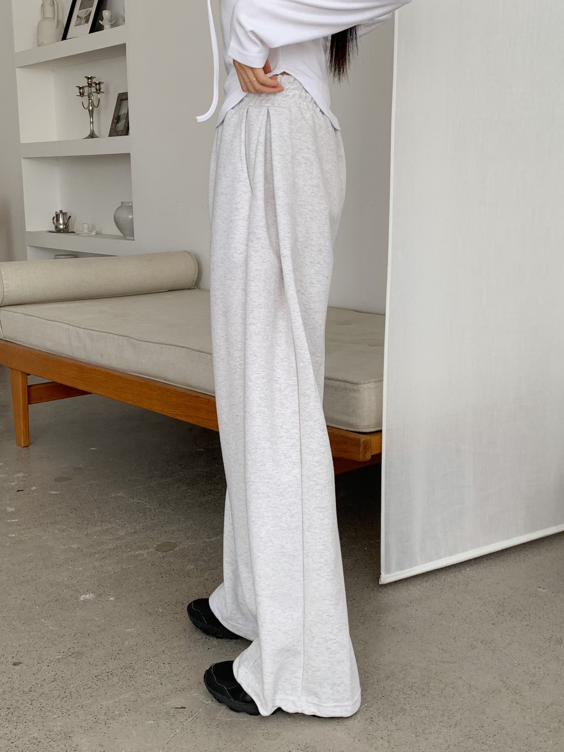 LEOPARD東大門代購女士新款熱賣真品職業時尚人氣26春夏休閑褲LEOPARD休閑褲