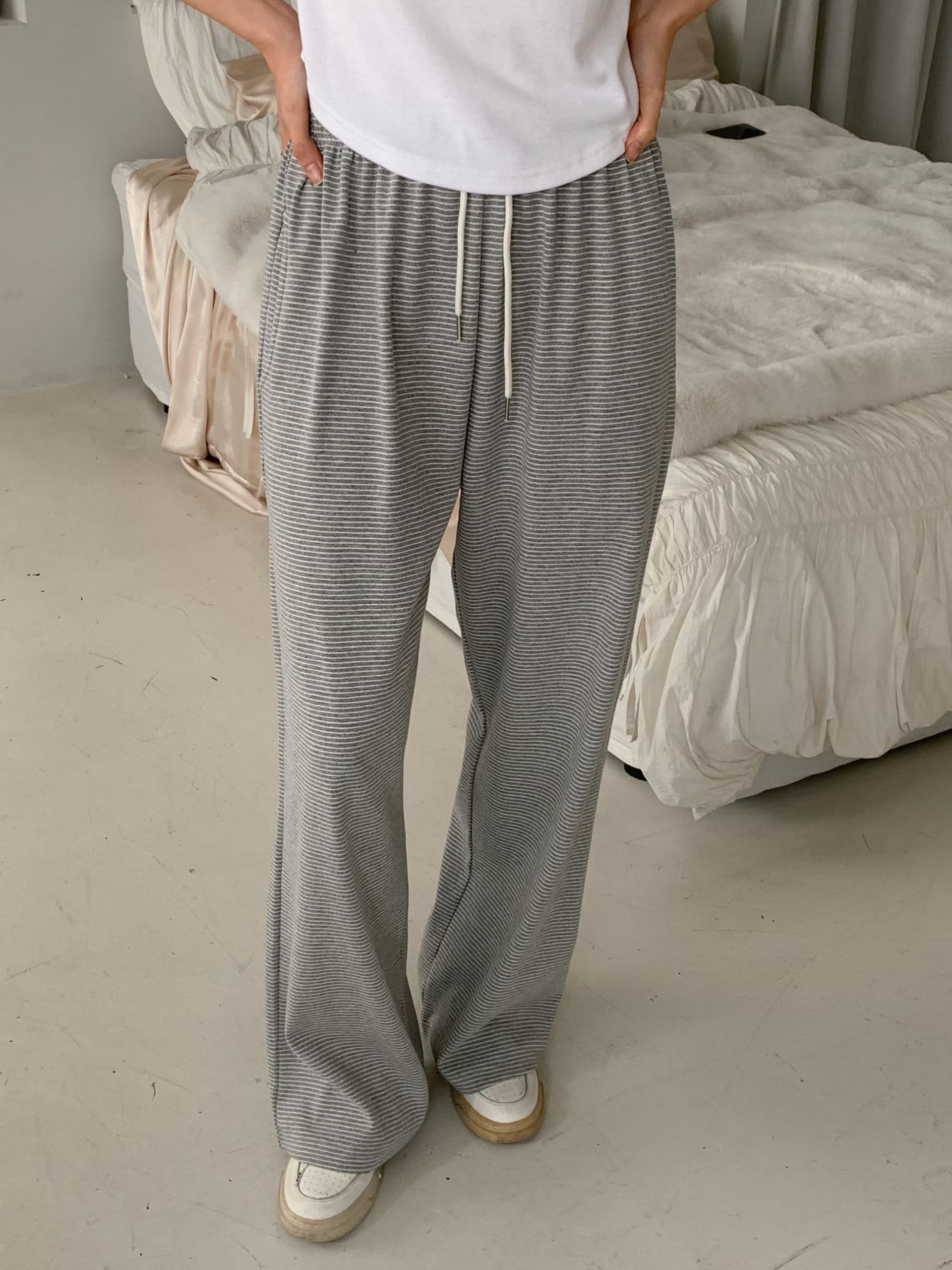 LEOPARD韓國代購女裝新款真品26春夏熱賣人氣休閑時尚休閑褲LEOPARD休閑褲