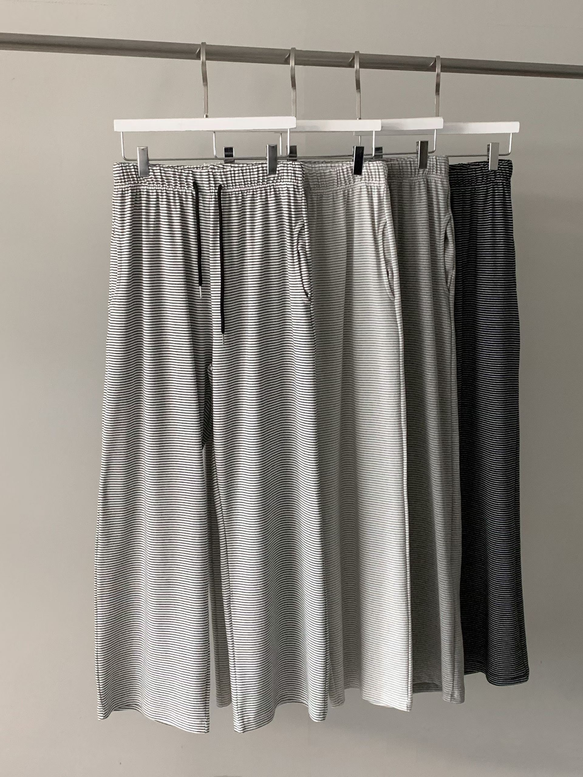 LEOPARD韓國代購女裝新款真品26春夏熱賣人氣休閑時尚休閑褲LEOPARD休閑褲圖色3左三色