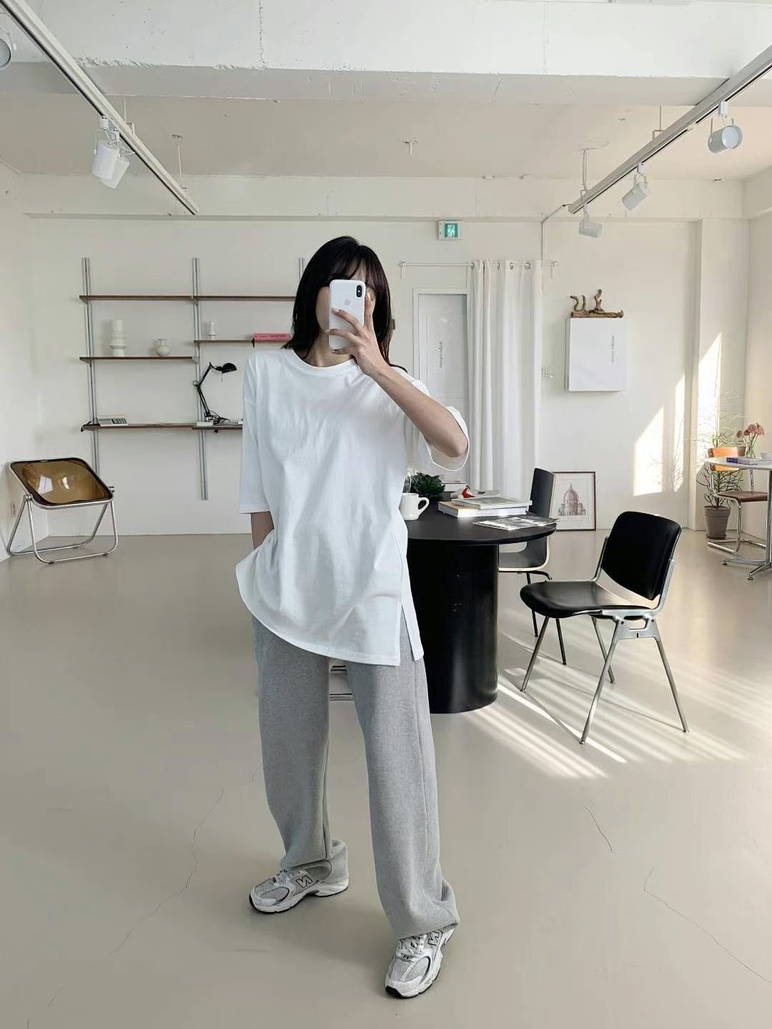 LEOPARD韓國代購女裝新款推薦26春夏職業人氣真品休閑T恤LEOPARDT恤