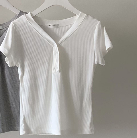 LEOPARD韓國代購女裝新款26春夏職業時尚休閑人氣熱賣T恤LEOPARDT恤圖色3