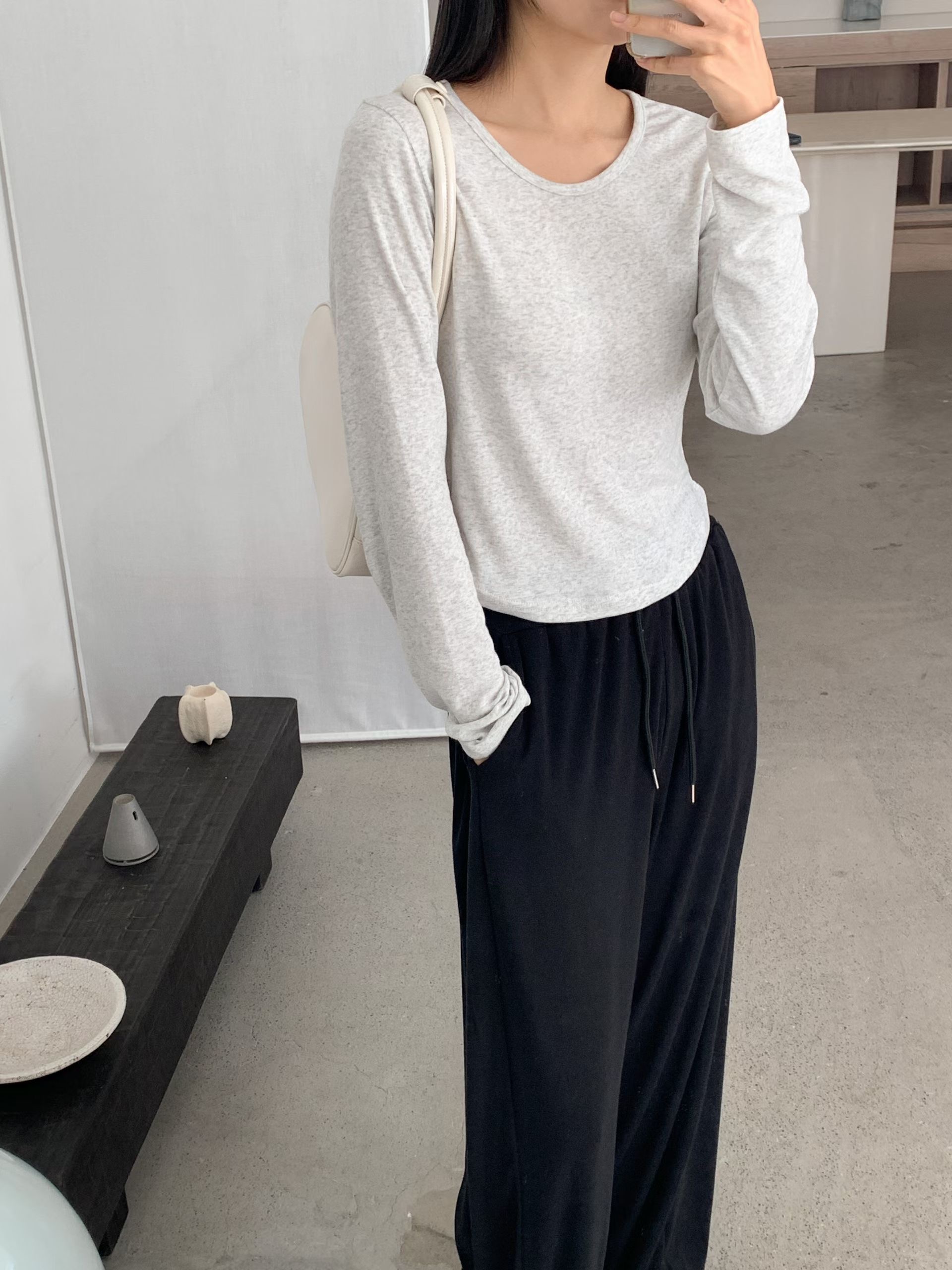 LEOPARD韓國直郵女士新品休閑真品時尚職業人氣熱賣長袖T恤LEOPARD長袖T恤