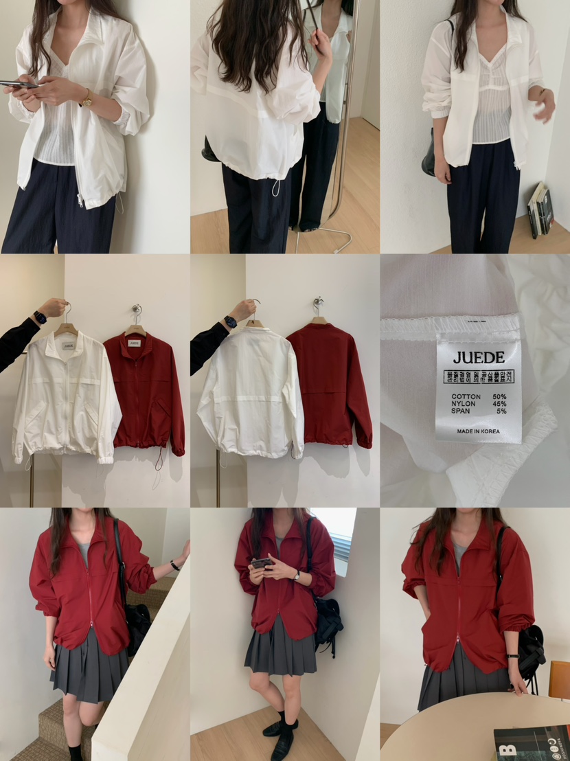 JUEDE東大門直郵女士新款推薦真品夾克JUEDE夾克