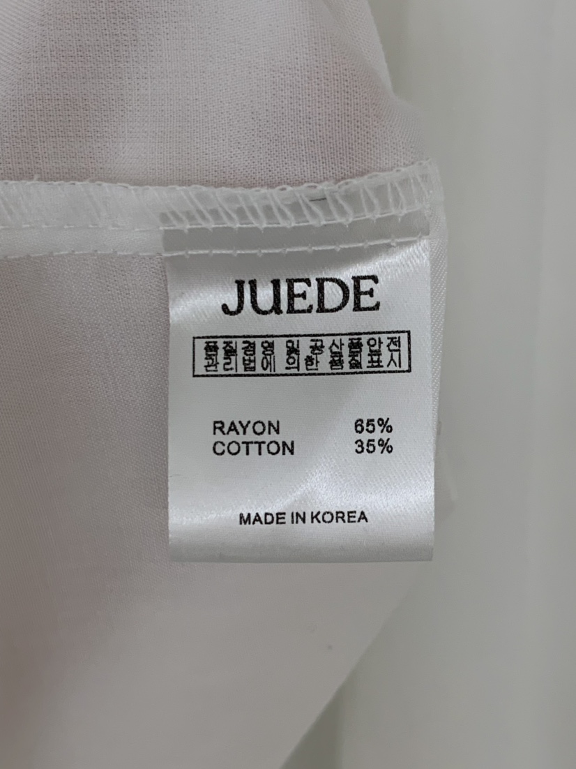 JUEDE東大門實拍女士新品休閑襯衫蕾絲衫JUEDE襯衫/蕾絲衫