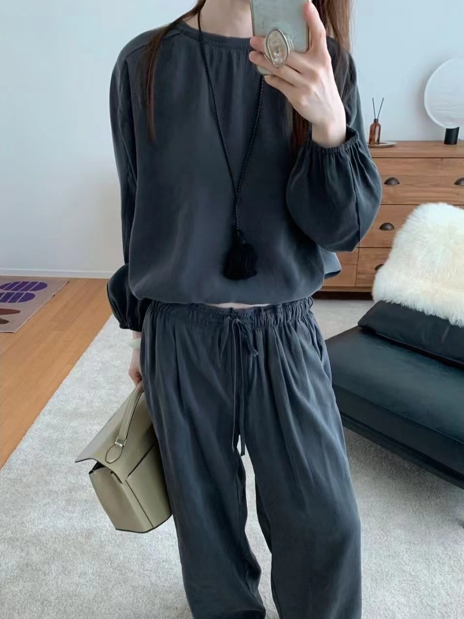 WEARRAW/WELL ROW東大門代購女裝新款真品襯衫蕾絲衫纖維WEARRAW/WELL ROW襯衫/蕾絲衫