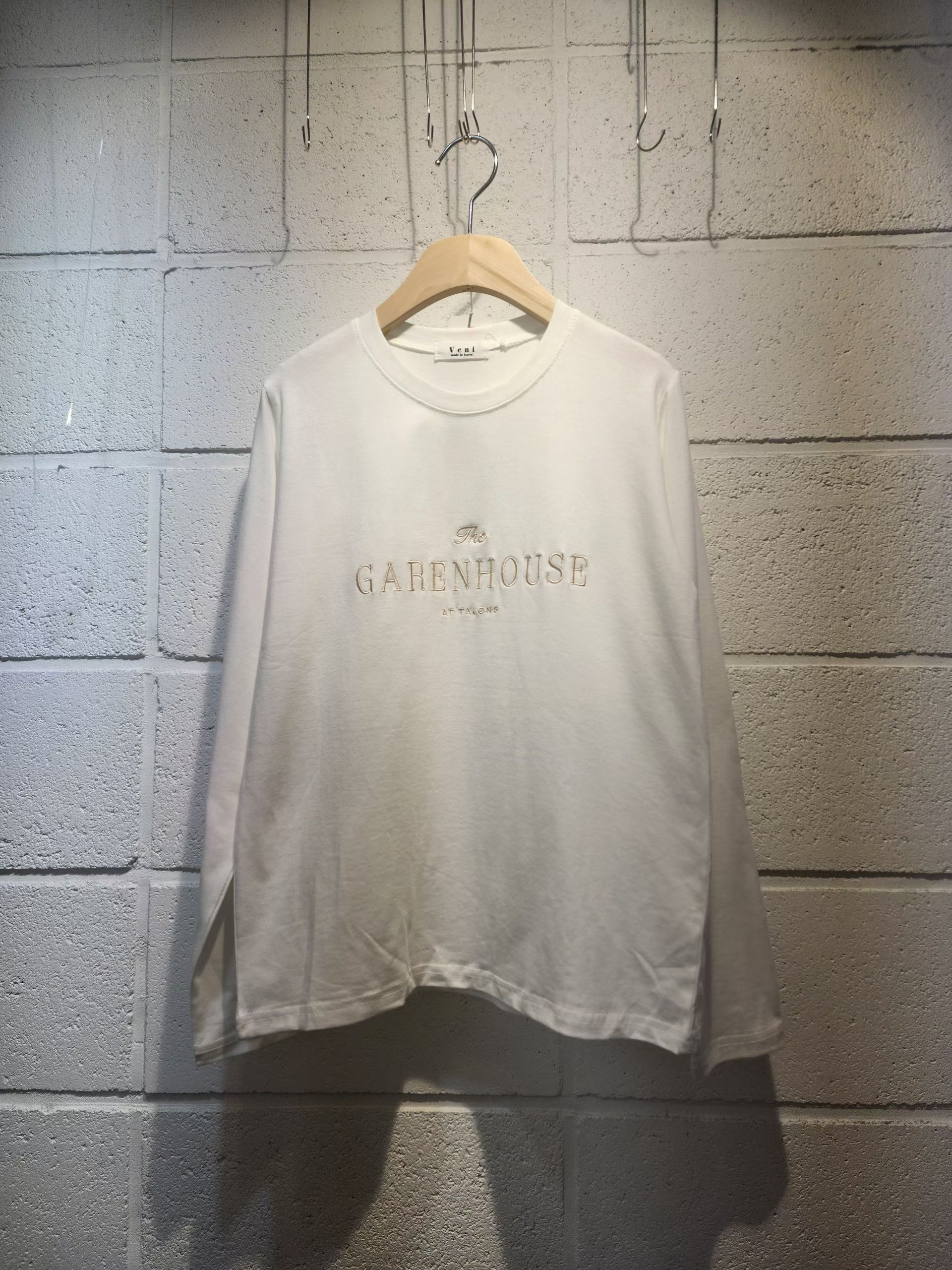 VENI韓國代購女士新品熱賣真品推薦26春夏職業休閑長袖T恤VENI長袖T恤圖色2