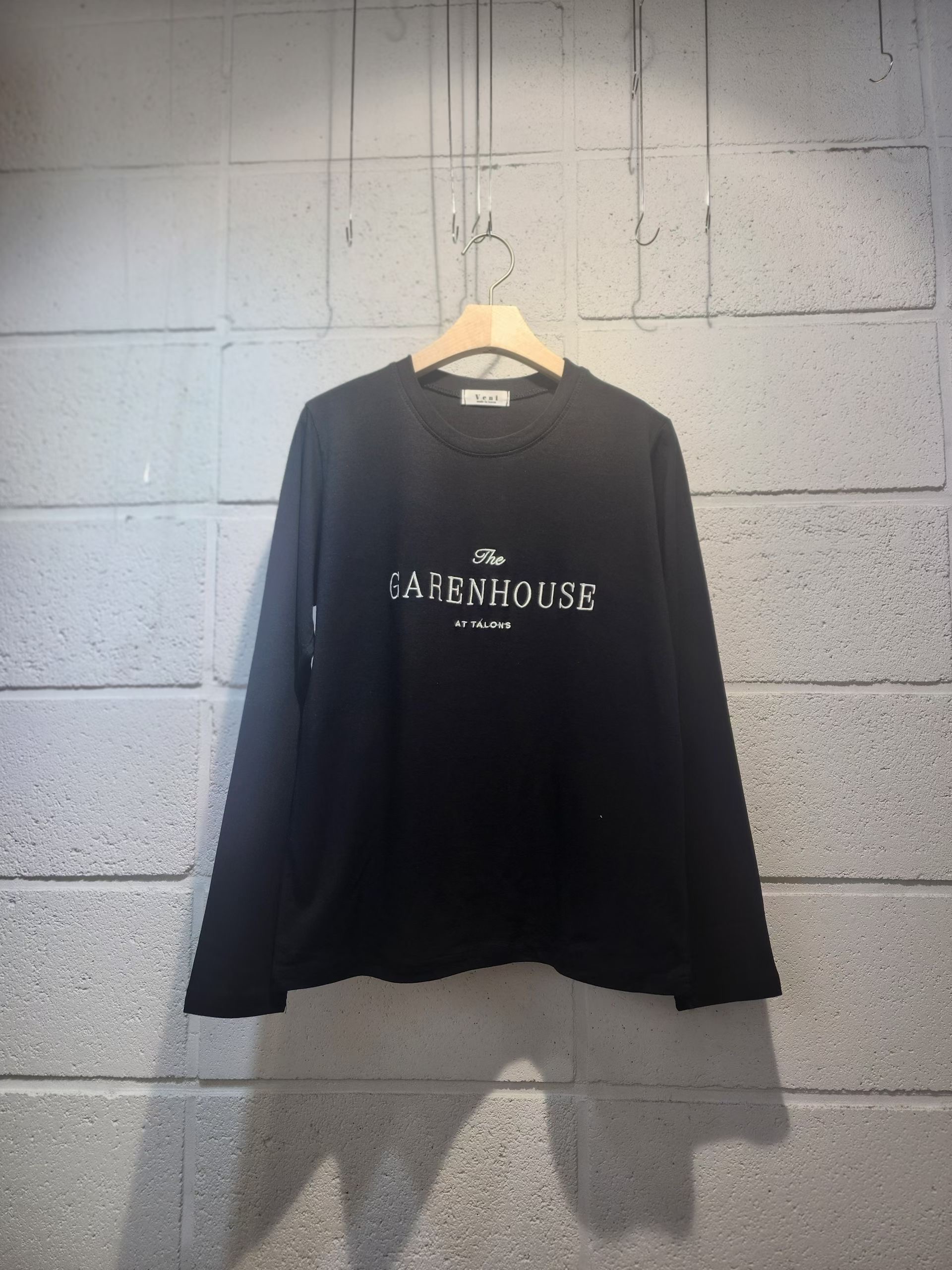 VENI韓國代購女士新品熱賣真品推薦26春夏職業休閑長袖T恤VENI長袖T恤圖色3