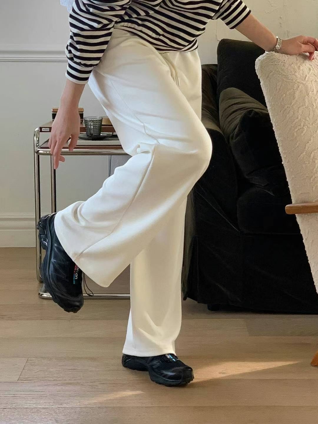 LEOPARD韓國直郵女裝新款休閑職業人氣時尚推薦熱賣休閑褲LEOPARD休閑褲