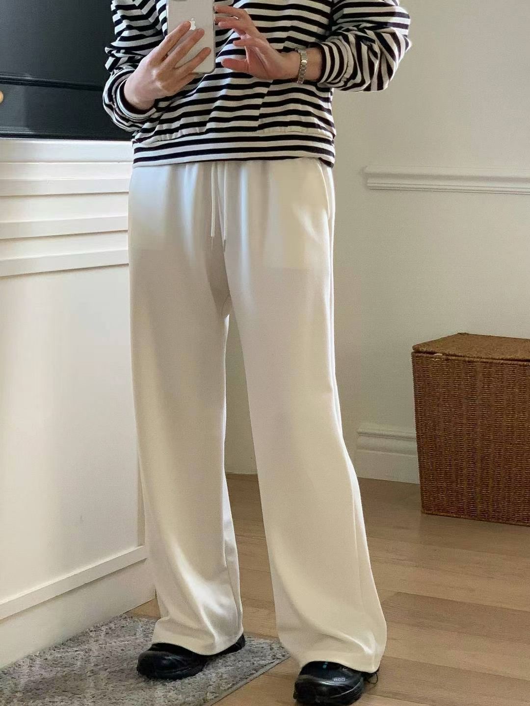 LEOPARD韓國直郵女裝新款休閑職業人氣時尚推薦熱賣休閑褲LEOPARD休閑褲