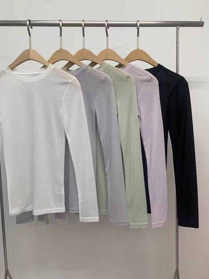 ShopBaguette東大門代購女士新品休閑職業時尚長袖T恤超長ShopBaguette長袖T恤