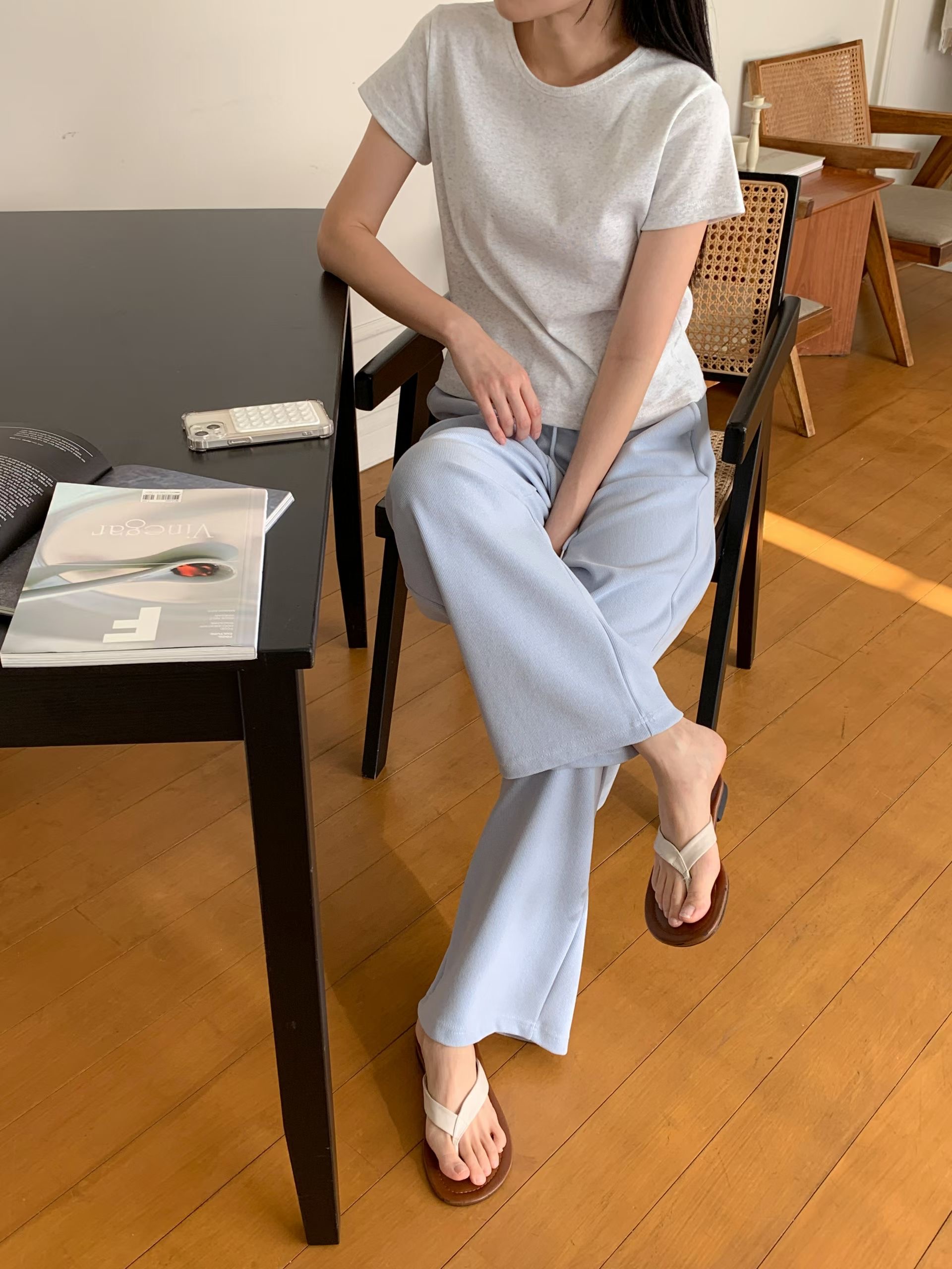 LEOPARD東大門直郵女裝新品時尚真品推薦人氣休閑職業休閑褲LEOPARD休閑褲