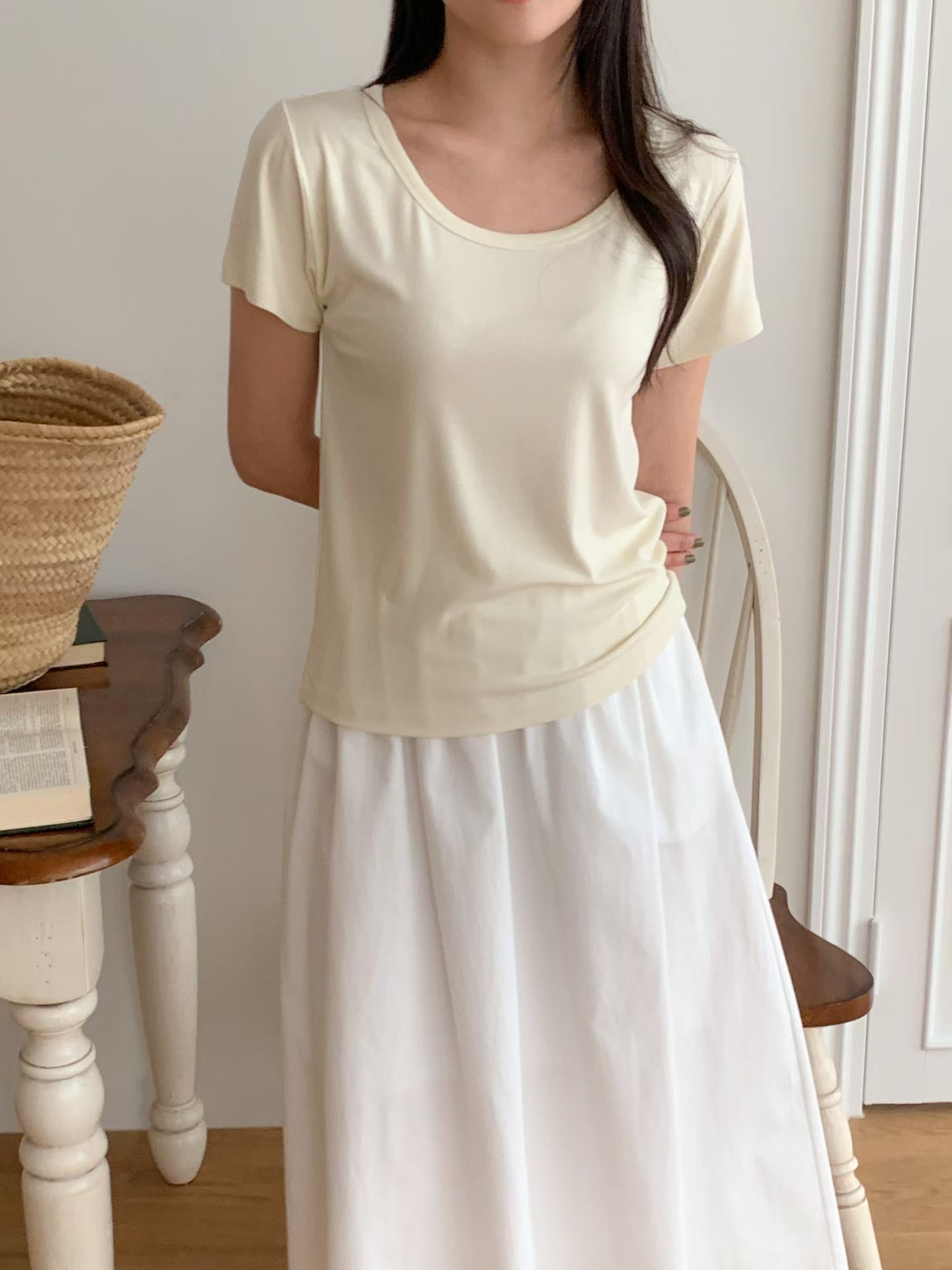 LEOPARD韓國直郵女裝新品推薦真品職業熱賣時尚休閑人氣T恤LEOPARDT恤