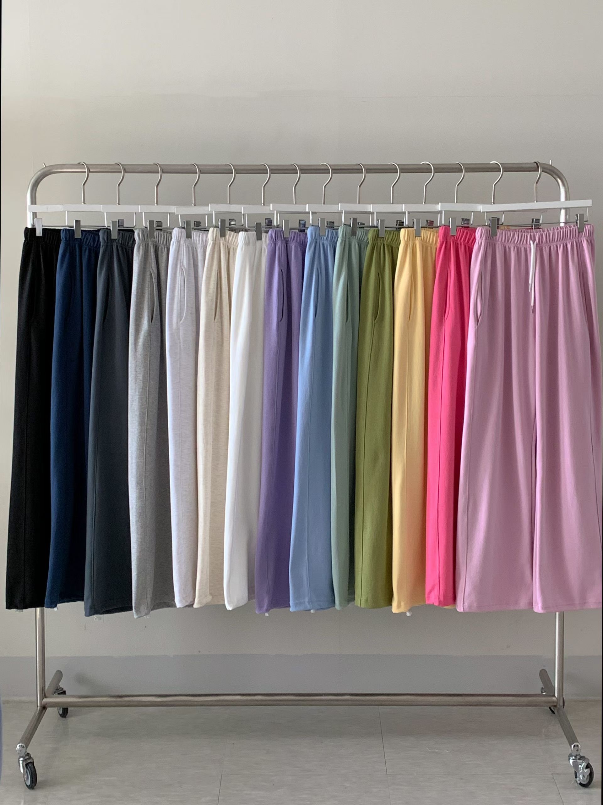 LEOPARD韓國直郵女士新品熱賣26春夏休閑職業推薦真品休閑褲LEOPARD休閑褲圖色11左十一色