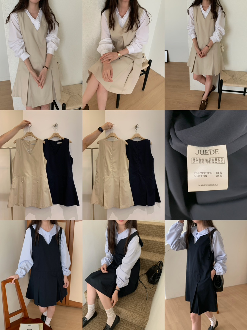 JUEDE韓國直郵女裝新品時尚人氣連衣裙JUEDE連衣裙