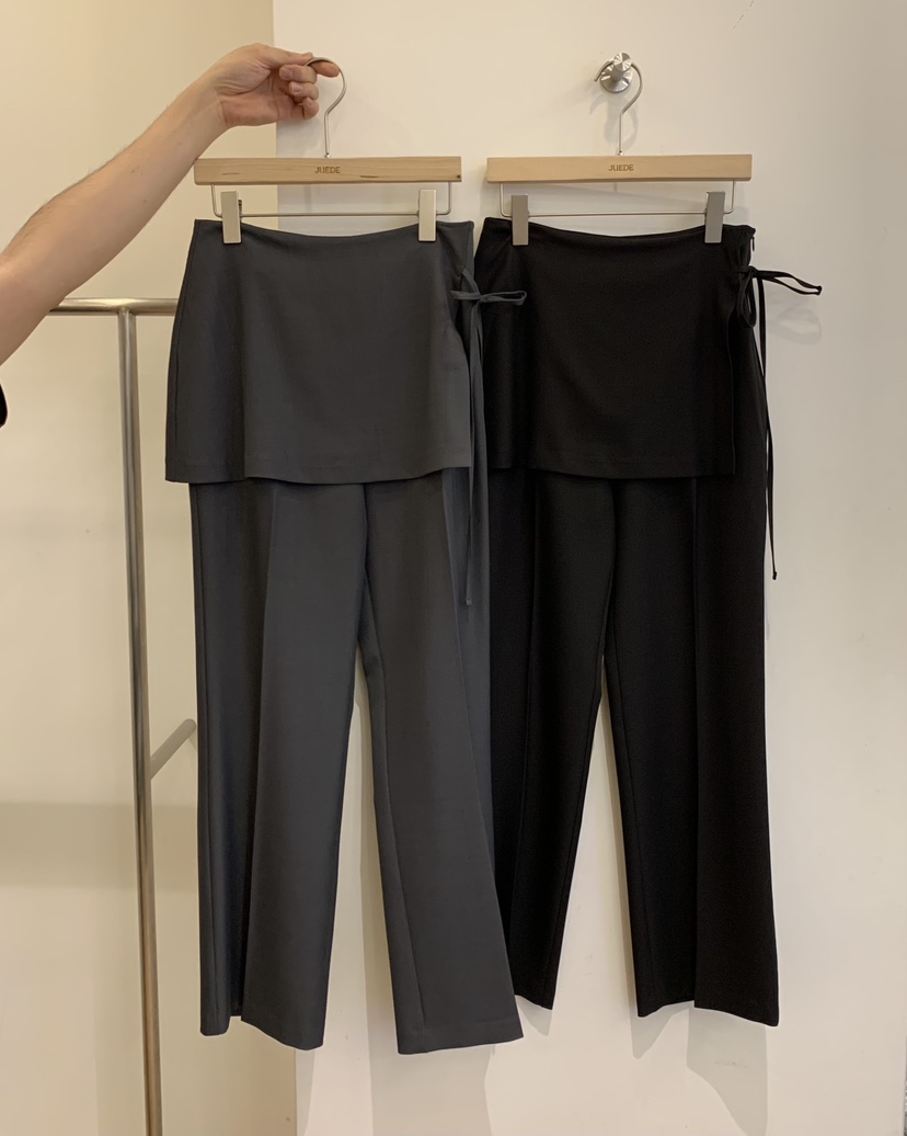 JUEDE東大門實拍女裝新品時尚休閑裙褲JUEDE裙褲