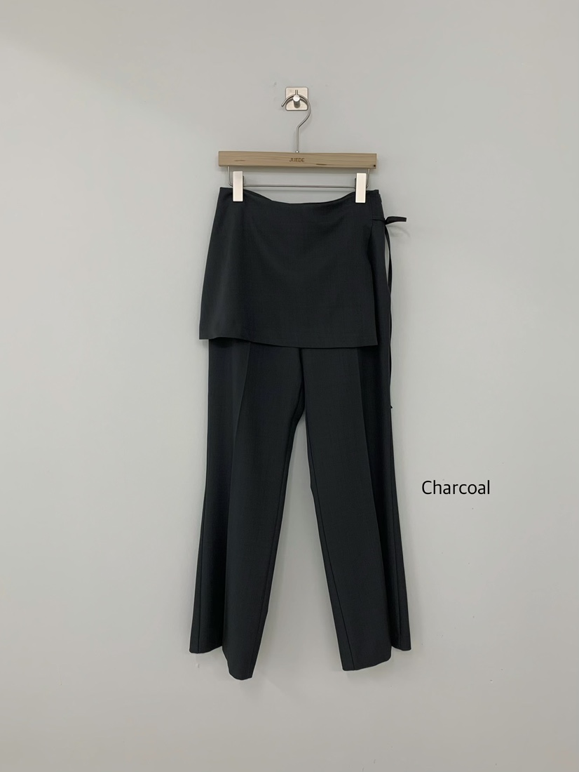 JUEDE東大門實拍女裝新品時尚休閑裙褲JUEDE裙褲圖色1