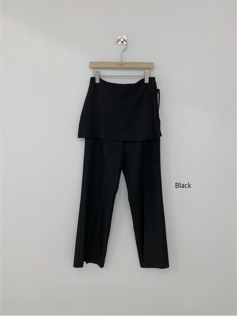 JUEDE東大門實拍女裝新品時尚休閑裙褲JUEDE裙褲圖色2