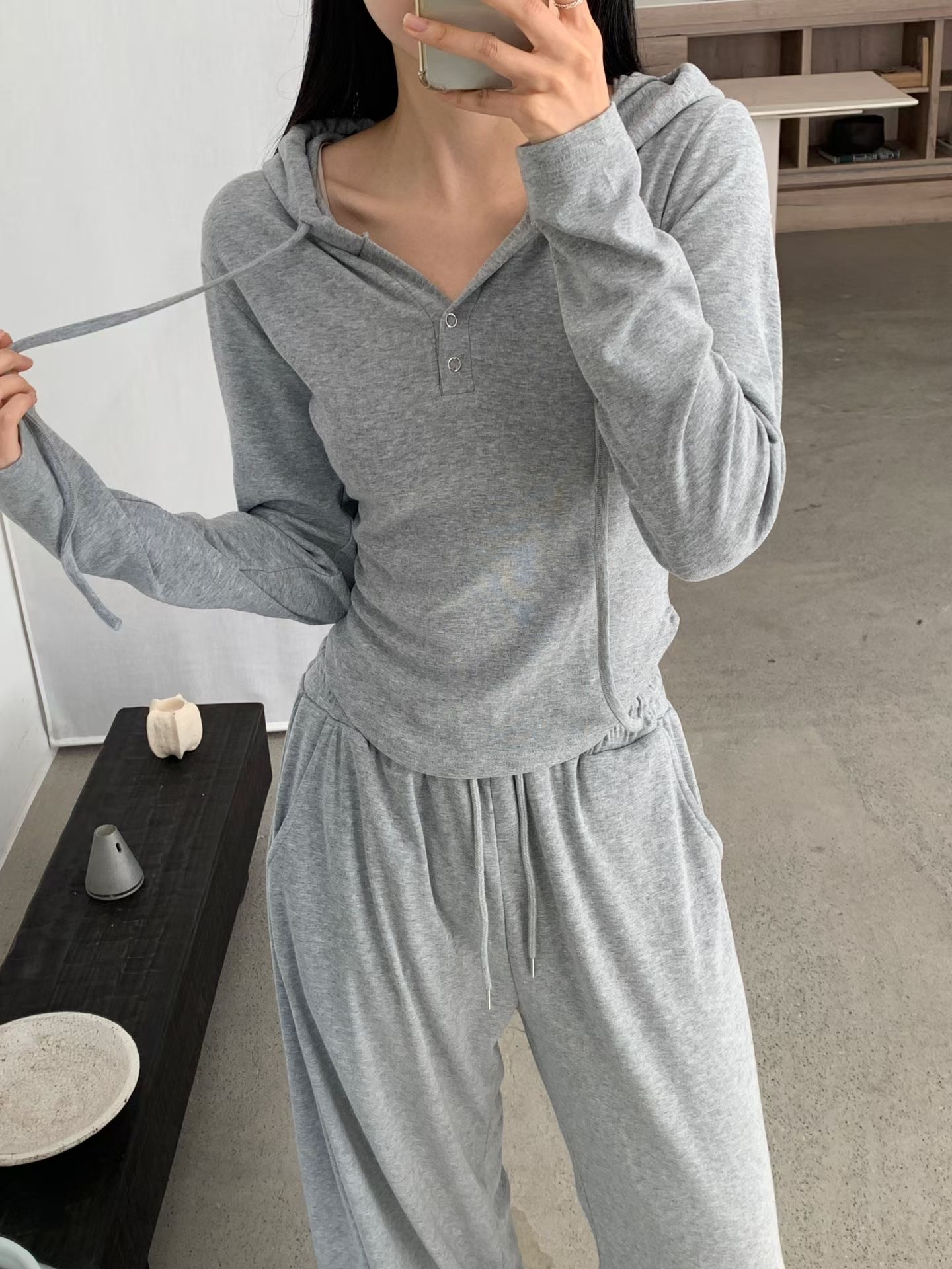 LEOPARD韓國直郵女士新款推薦時尚人氣真品職業熱賣長袖T恤LEOPARD長袖T恤