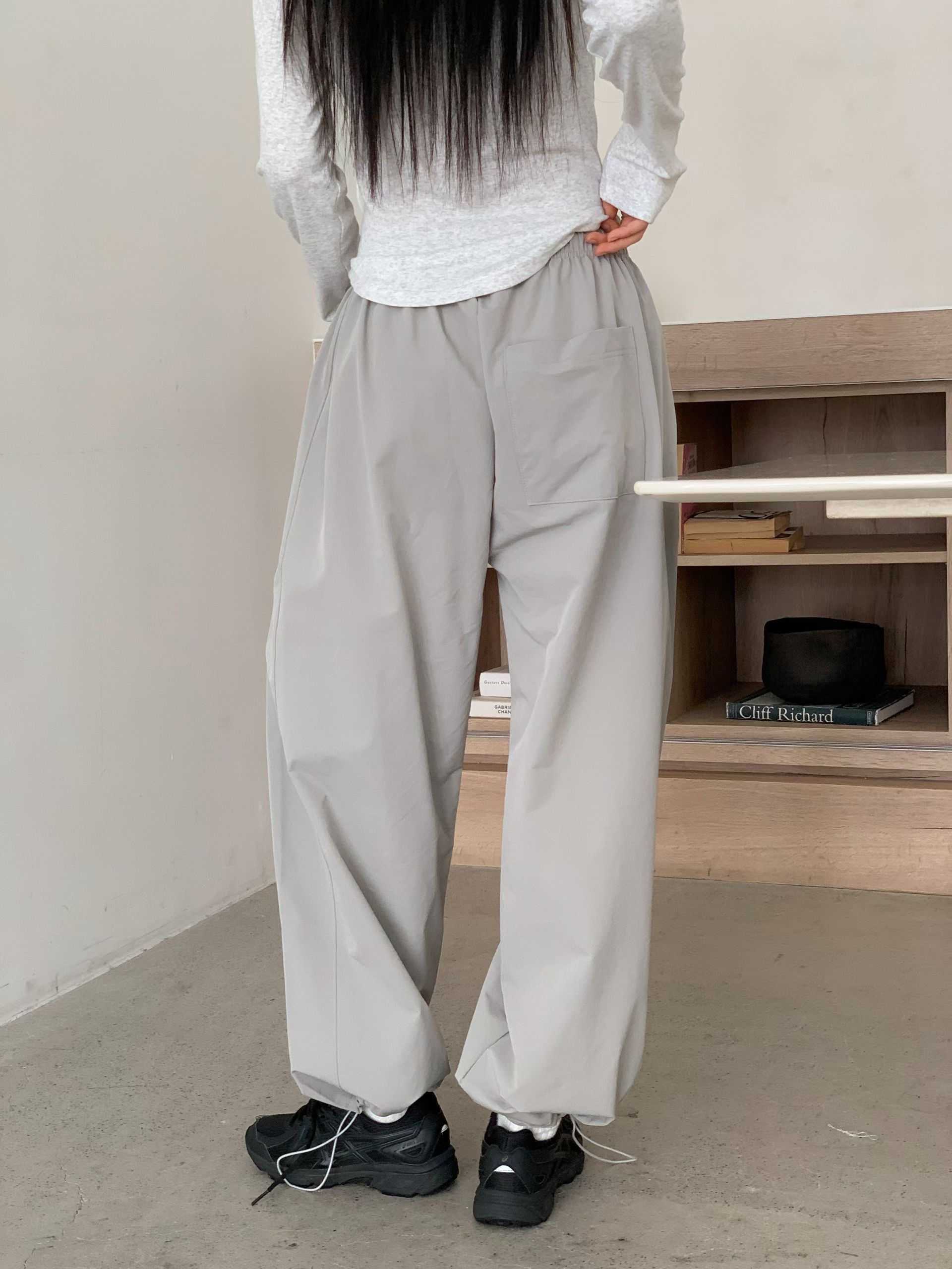 LEOPARD東大門代購女士新款休閑26春夏職業人氣推薦休閑褲LEOPARD休閑褲