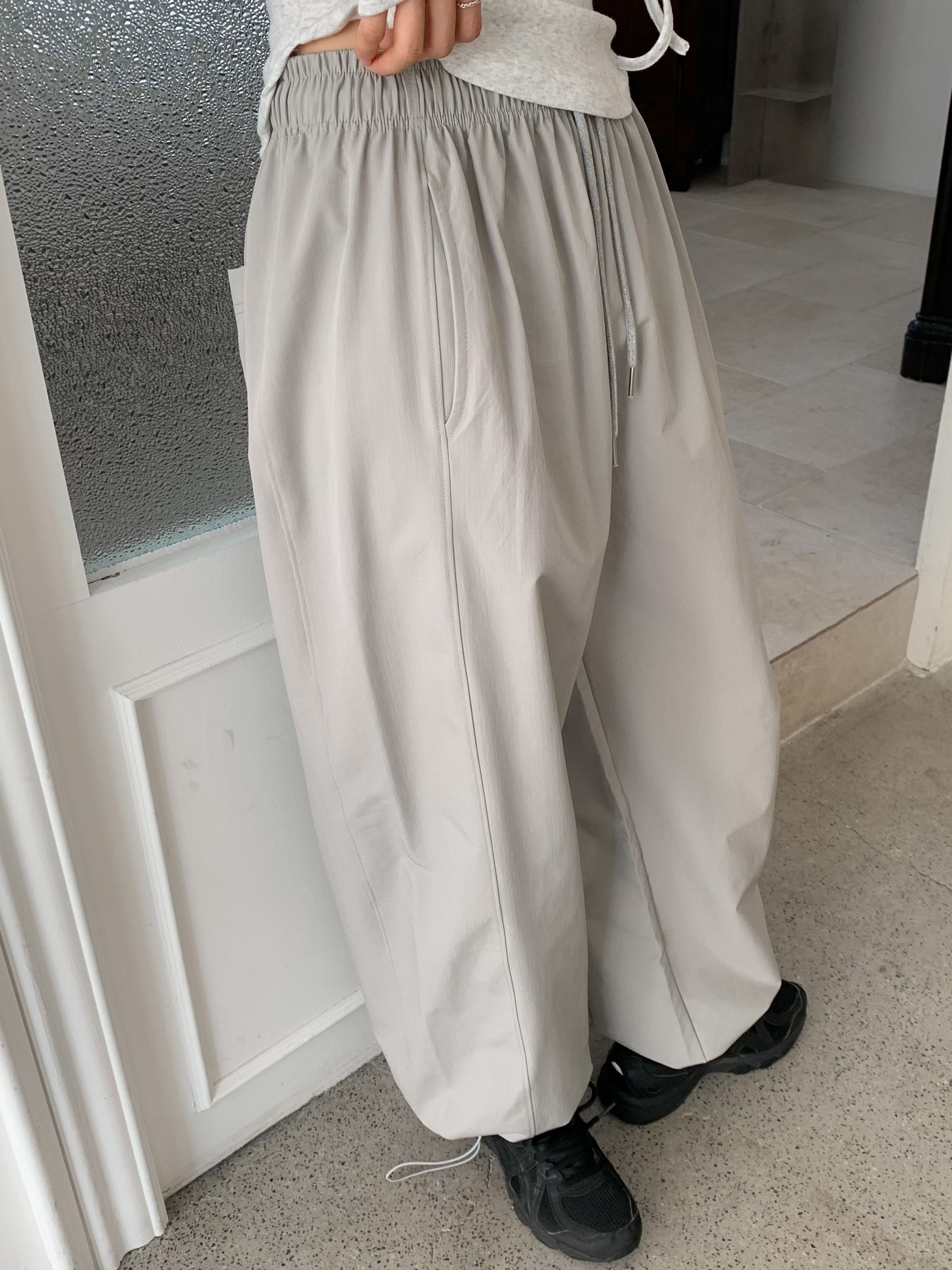 LEOPARD東大門代購女士新款休閑26春夏職業人氣推薦休閑褲LEOPARD休閑褲