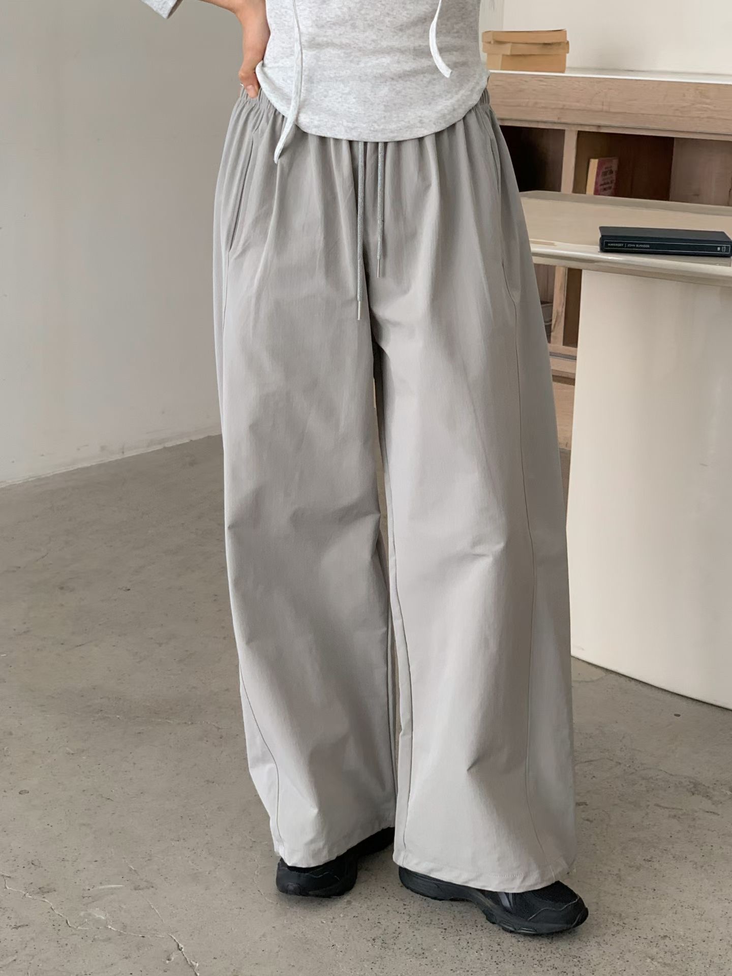 LEOPARD東大門代購女士新款休閑26春夏職業人氣推薦休閑褲LEOPARD休閑褲